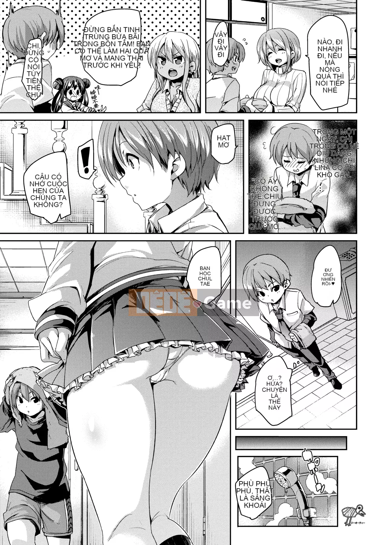 [Marui Maru] Lông tơ ♥ Chudoku thụ tinh!