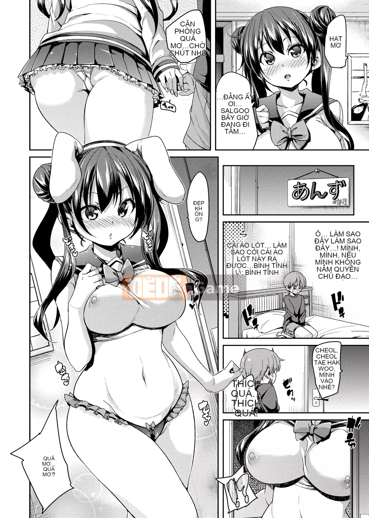 [Marui Maru] Lông tơ ♥ Chudoku thụ tinh!