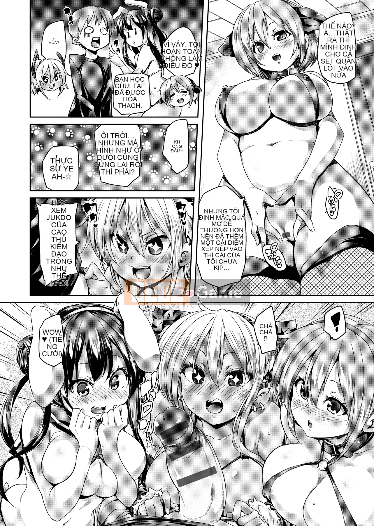 [Marui Maru] Lông tơ ♥ Chudoku thụ tinh!