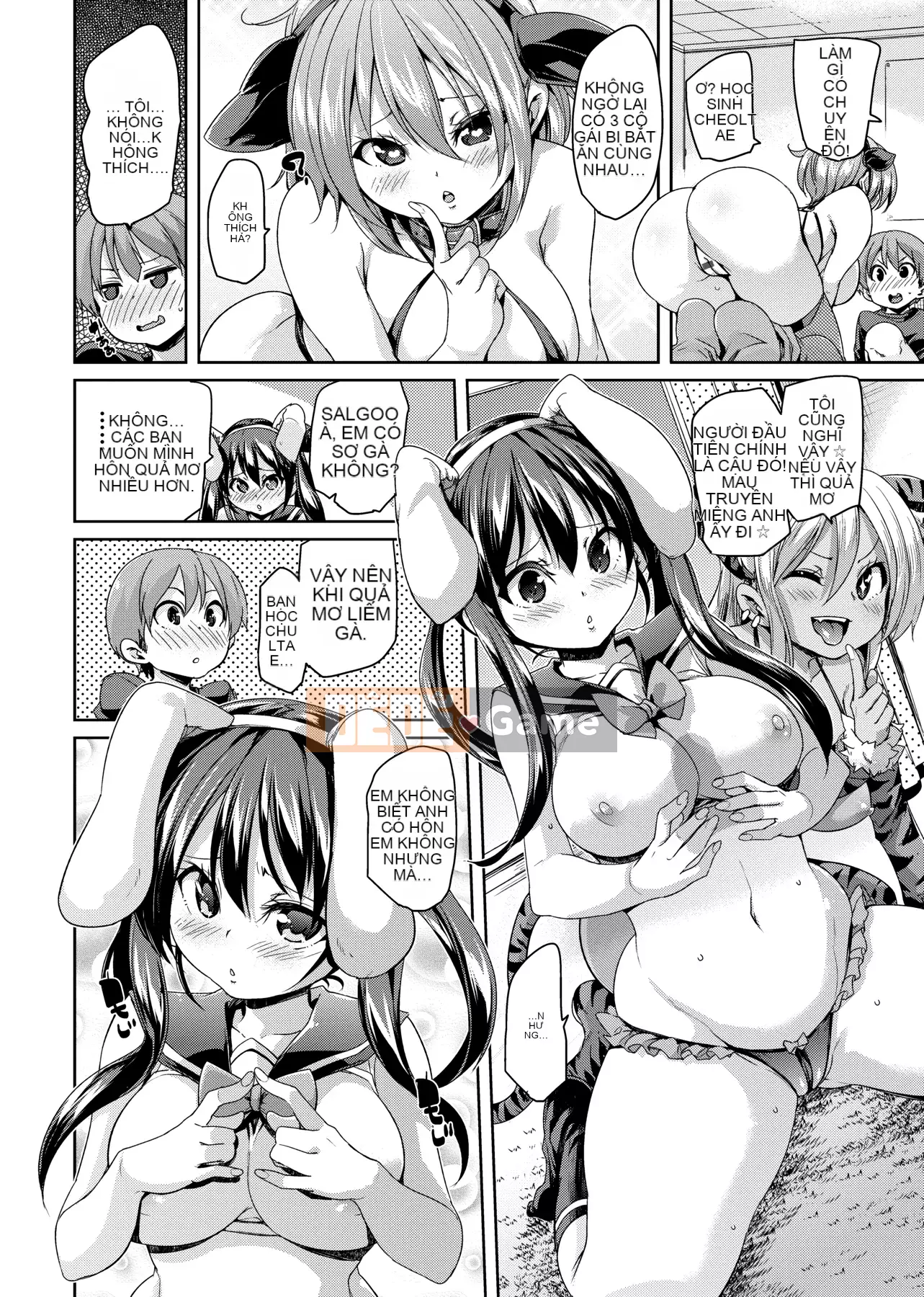 [Marui Maru] Lông tơ ♥ Chudoku thụ tinh!