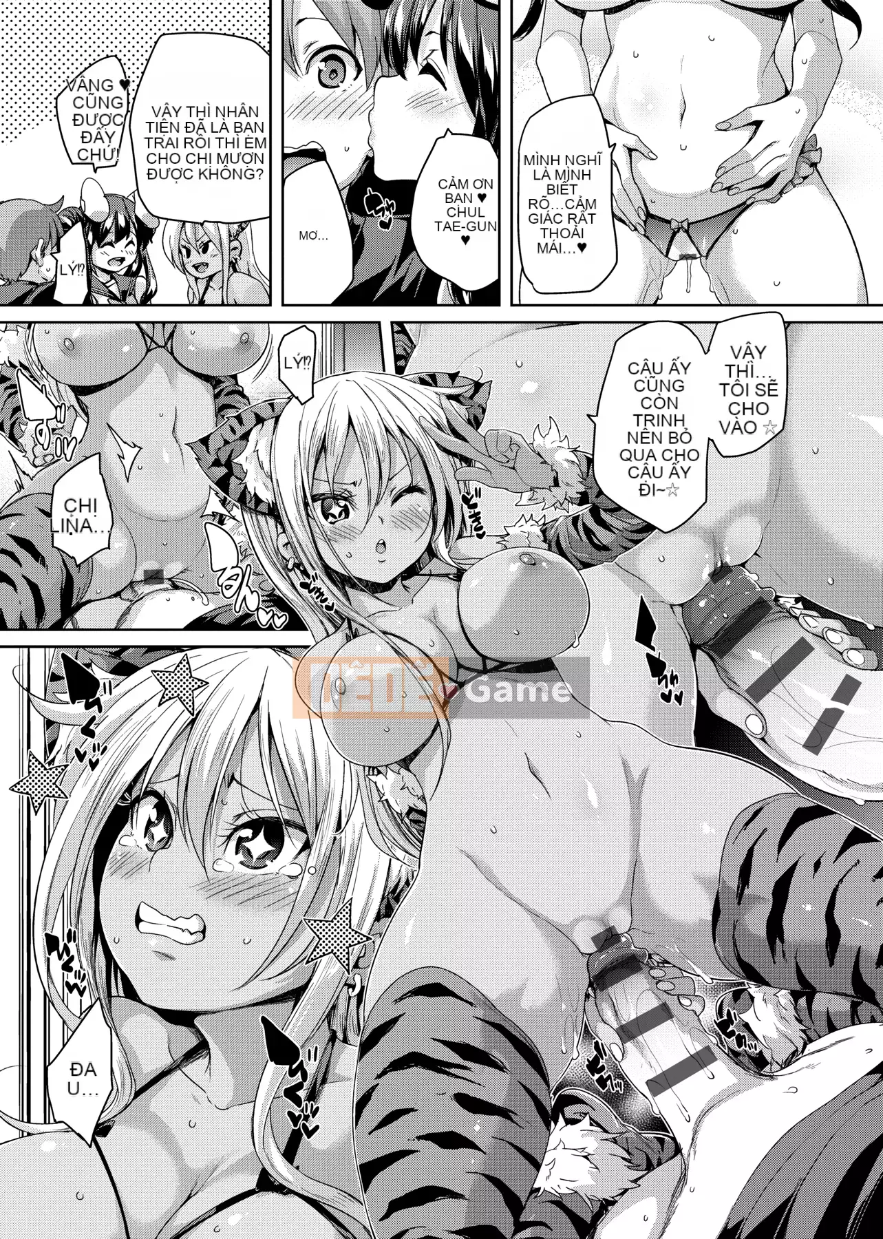 [Marui Maru] Lông tơ ♥ Chudoku thụ tinh!