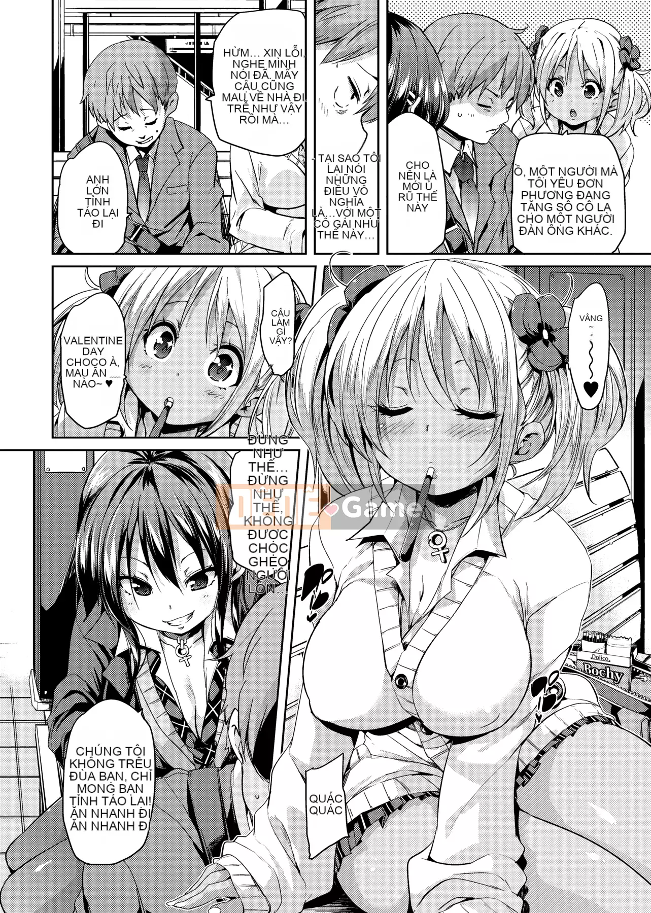 [Marui Maru] Lông tơ ♥ Chudoku thụ tinh!