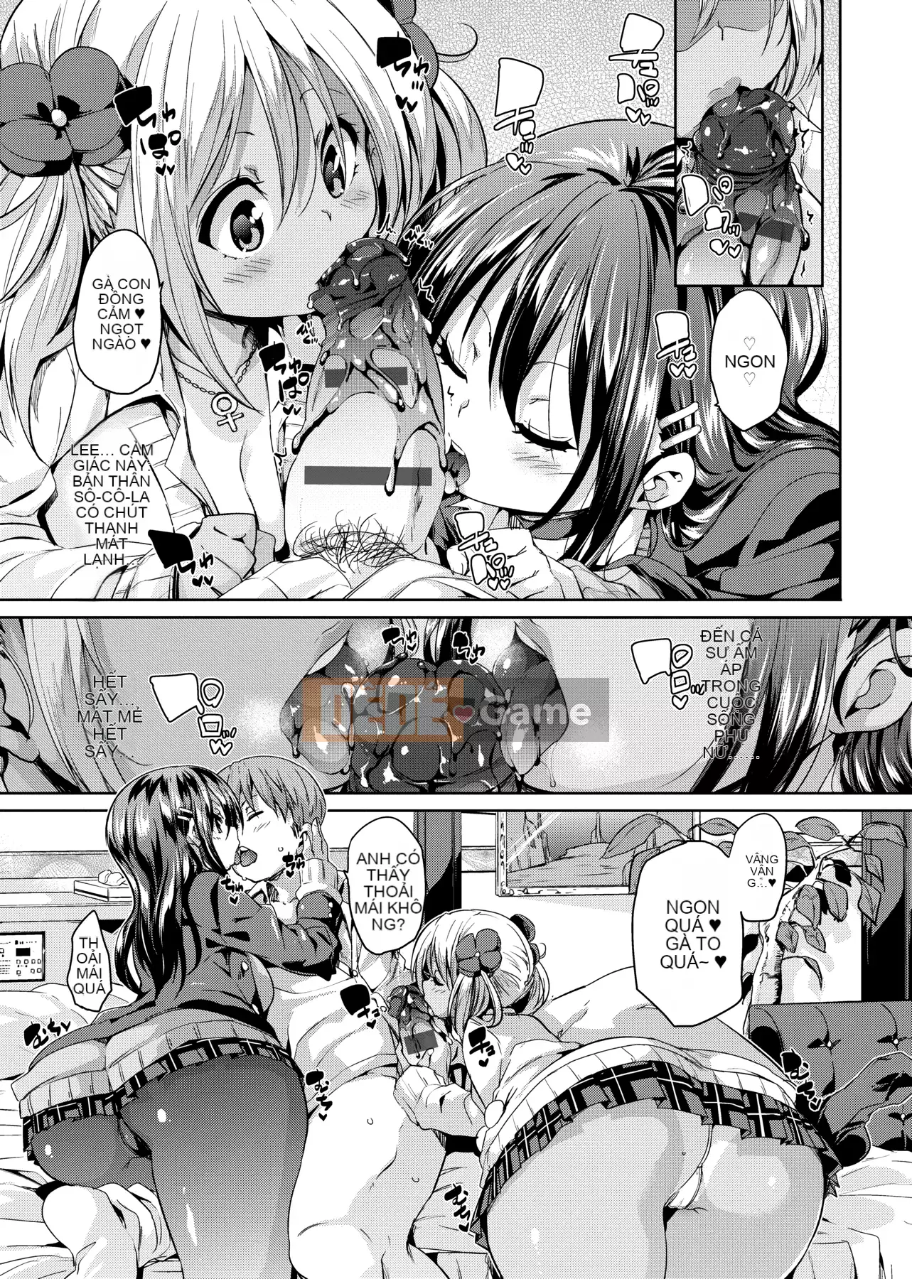 [Marui Maru] Lông tơ ♥ Chudoku thụ tinh!