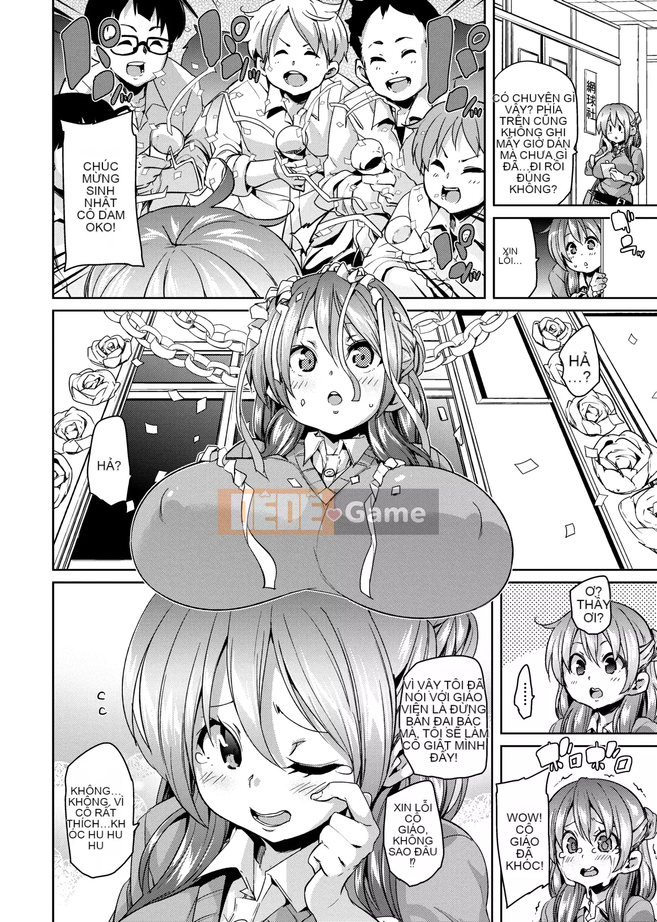 [Marui Maru] Lông tơ ♥ Chudoku thụ tinh!