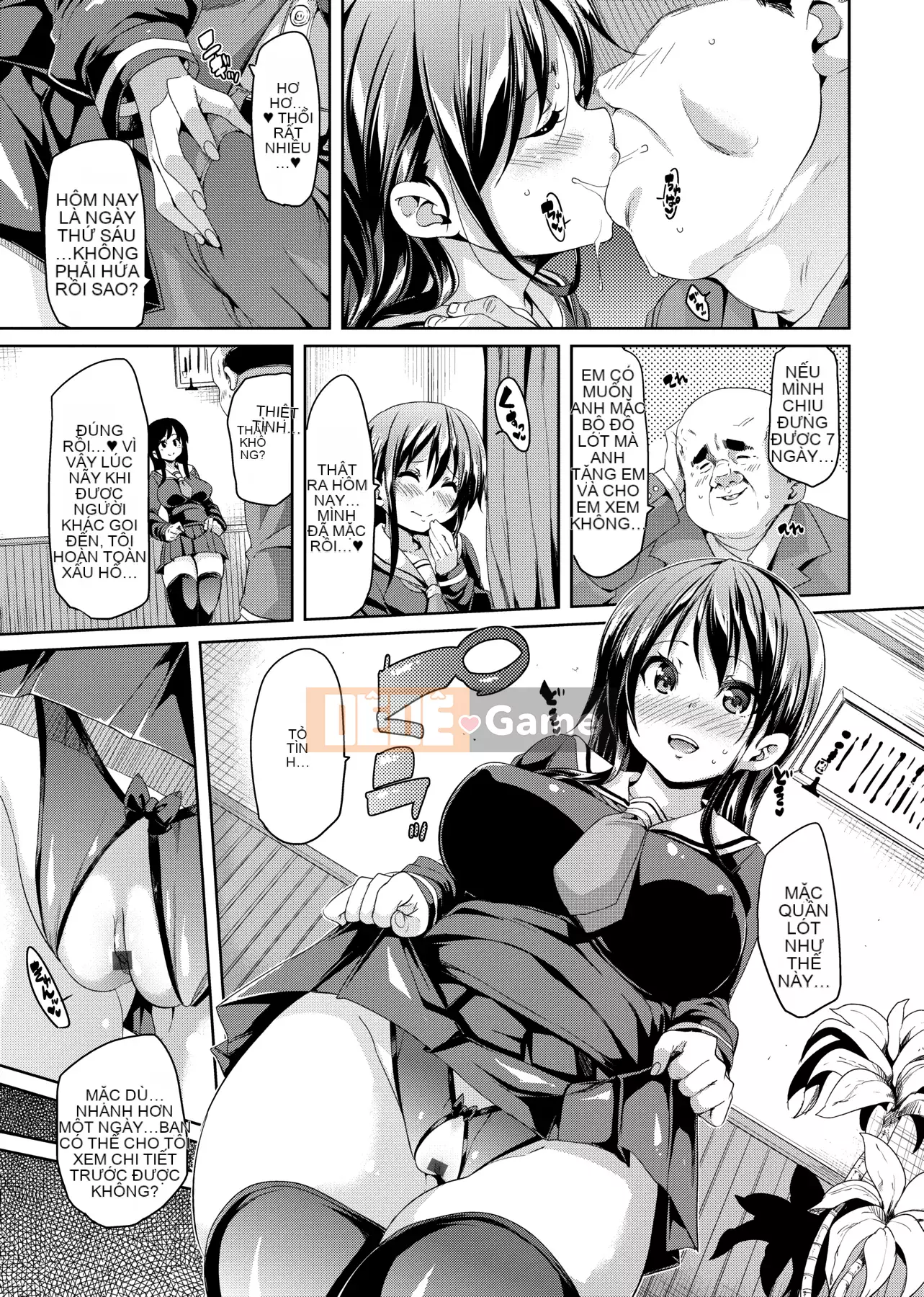 [Marui Maru] Lông tơ ♥ Chudoku thụ tinh!