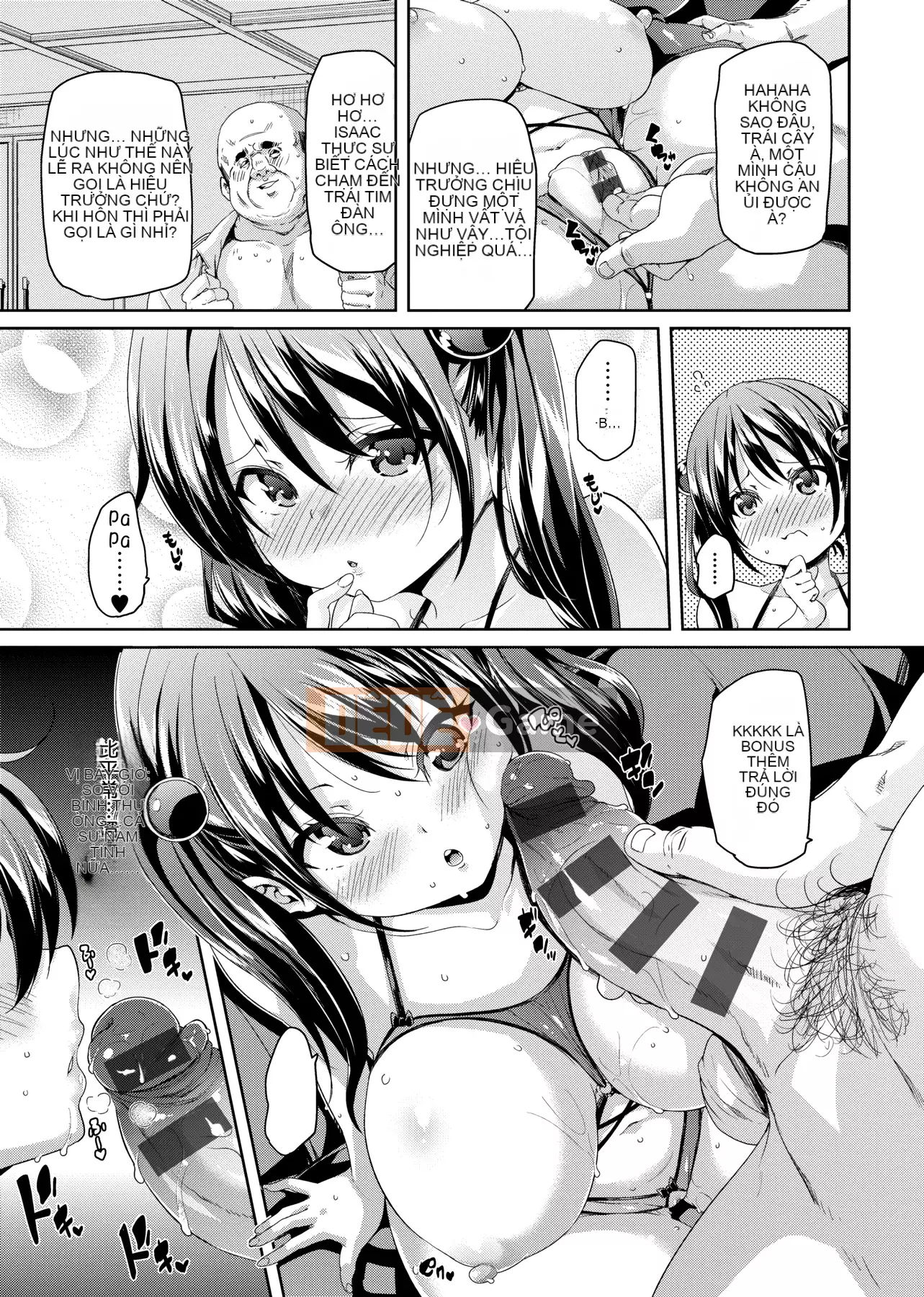 [Marui Maru] Lông tơ ♥ Chudoku thụ tinh!