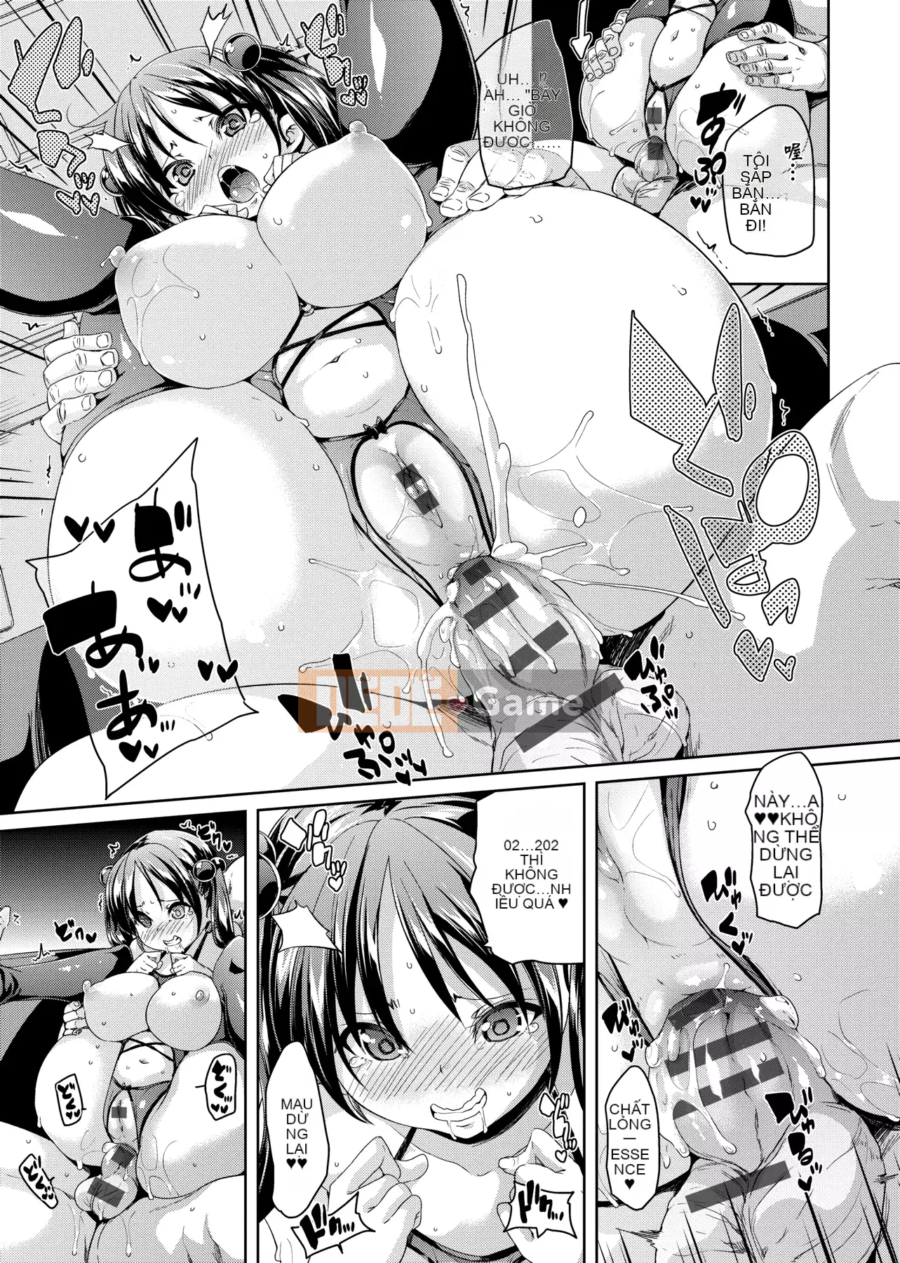 [Marui Maru] Lông tơ ♥ Chudoku thụ tinh!