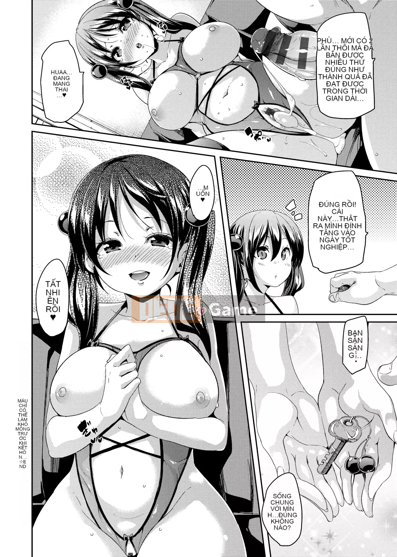 [Marui Maru] Lông tơ ♥ Chudoku thụ tinh!