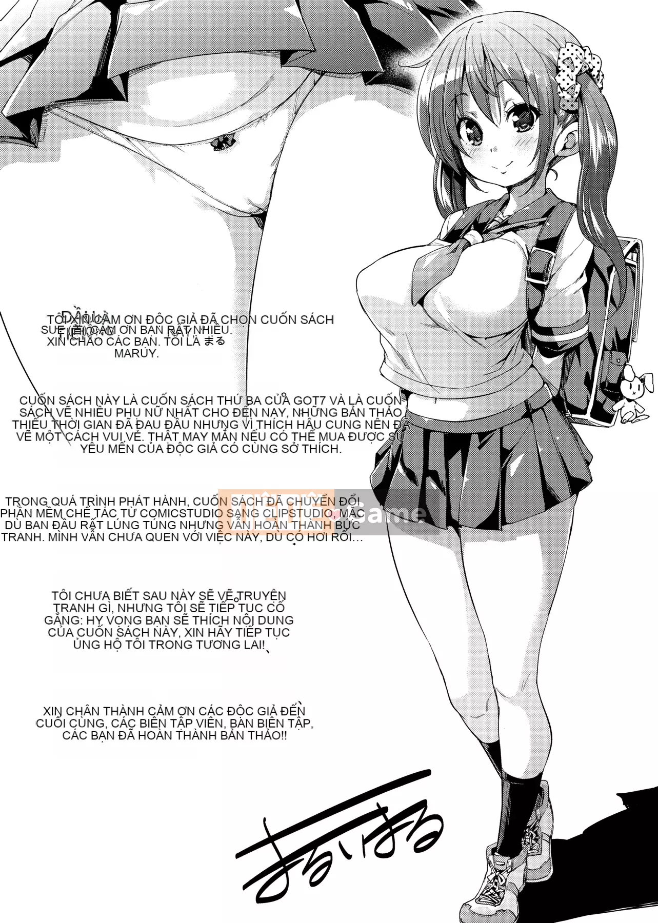 [Marui Maru] Lông tơ ♥ Chudoku thụ tinh!