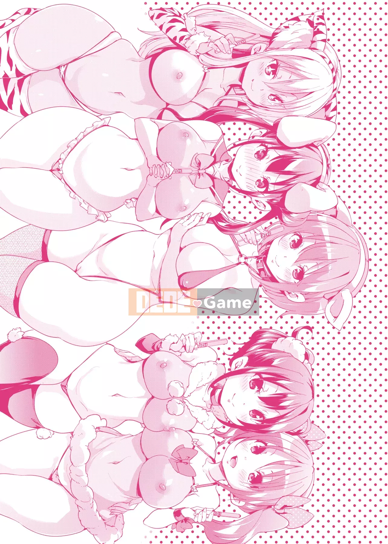 [Marui Maru] Lông tơ ♥ Chudoku thụ tinh!