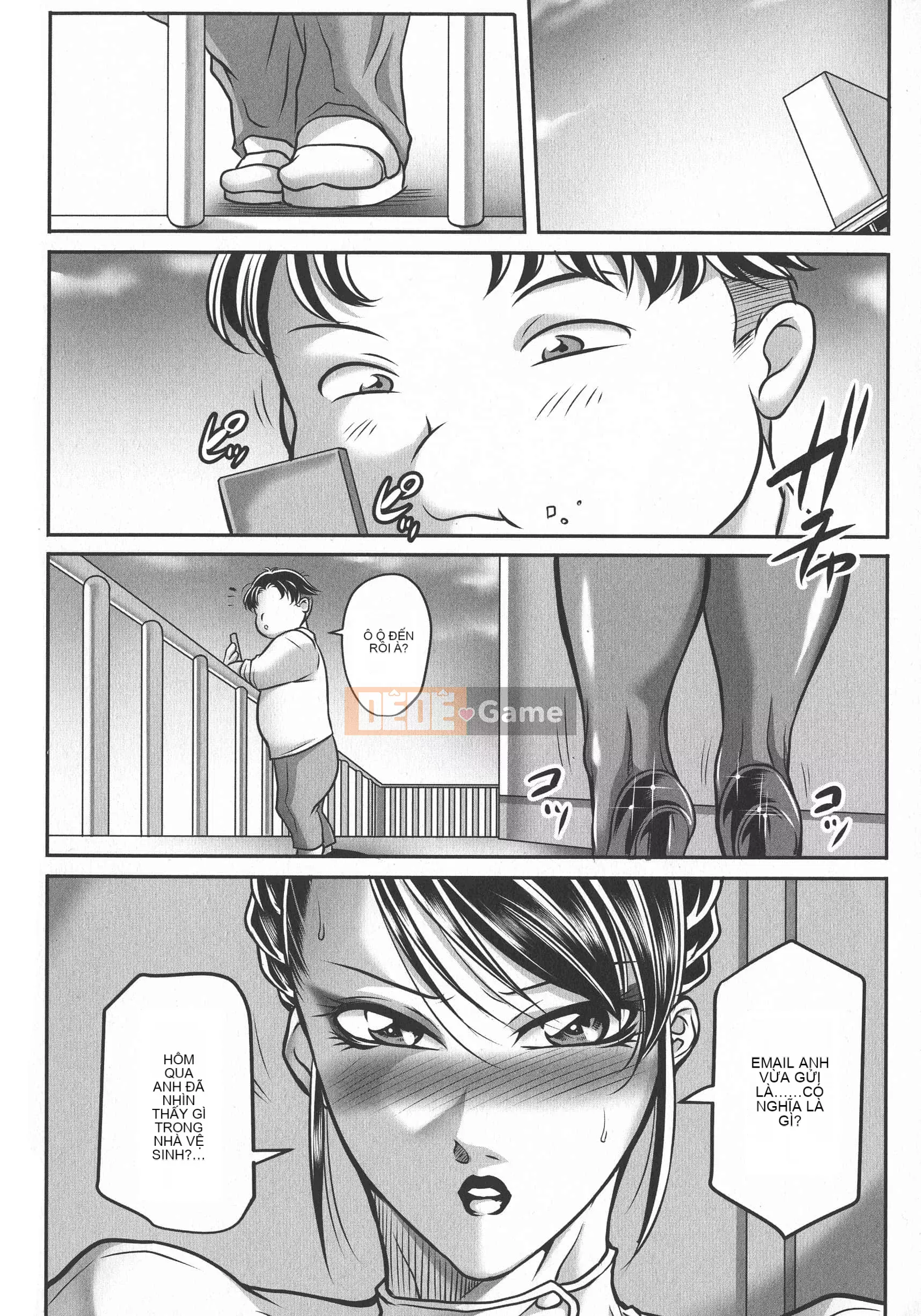 [Raiden General Samurai] [Akane Shuuhei] Niềm vui khi kết thúc chuyến đi...