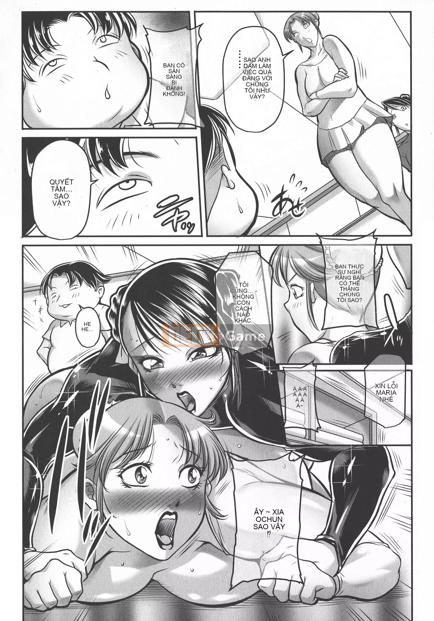 [Raiden General Samurai] [Akane Shuuhei] Niềm vui khi kết thúc chuyến đi...