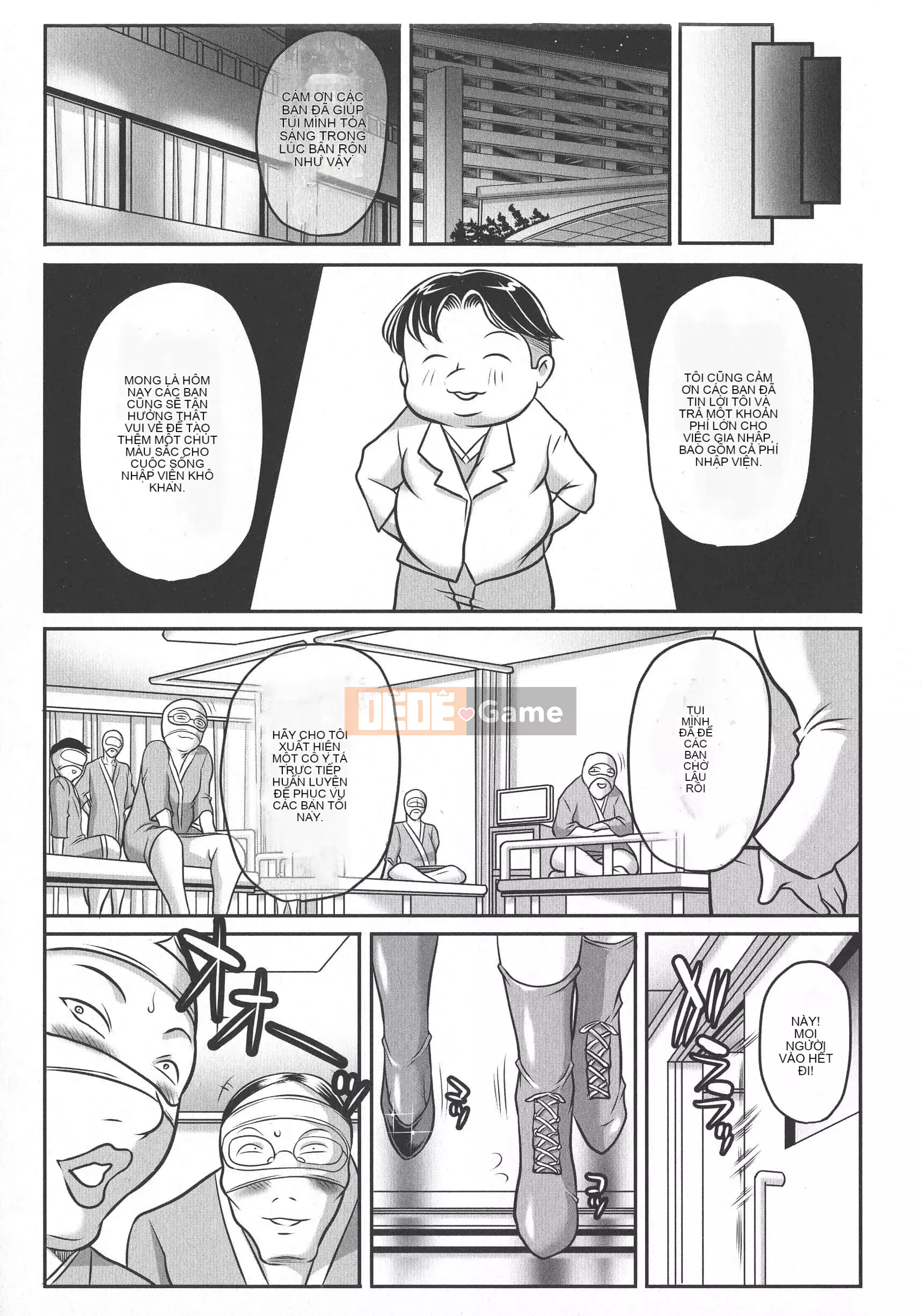 [Raiden General Samurai] [Akane Shuuhei] Niềm vui khi kết thúc chuyến đi...