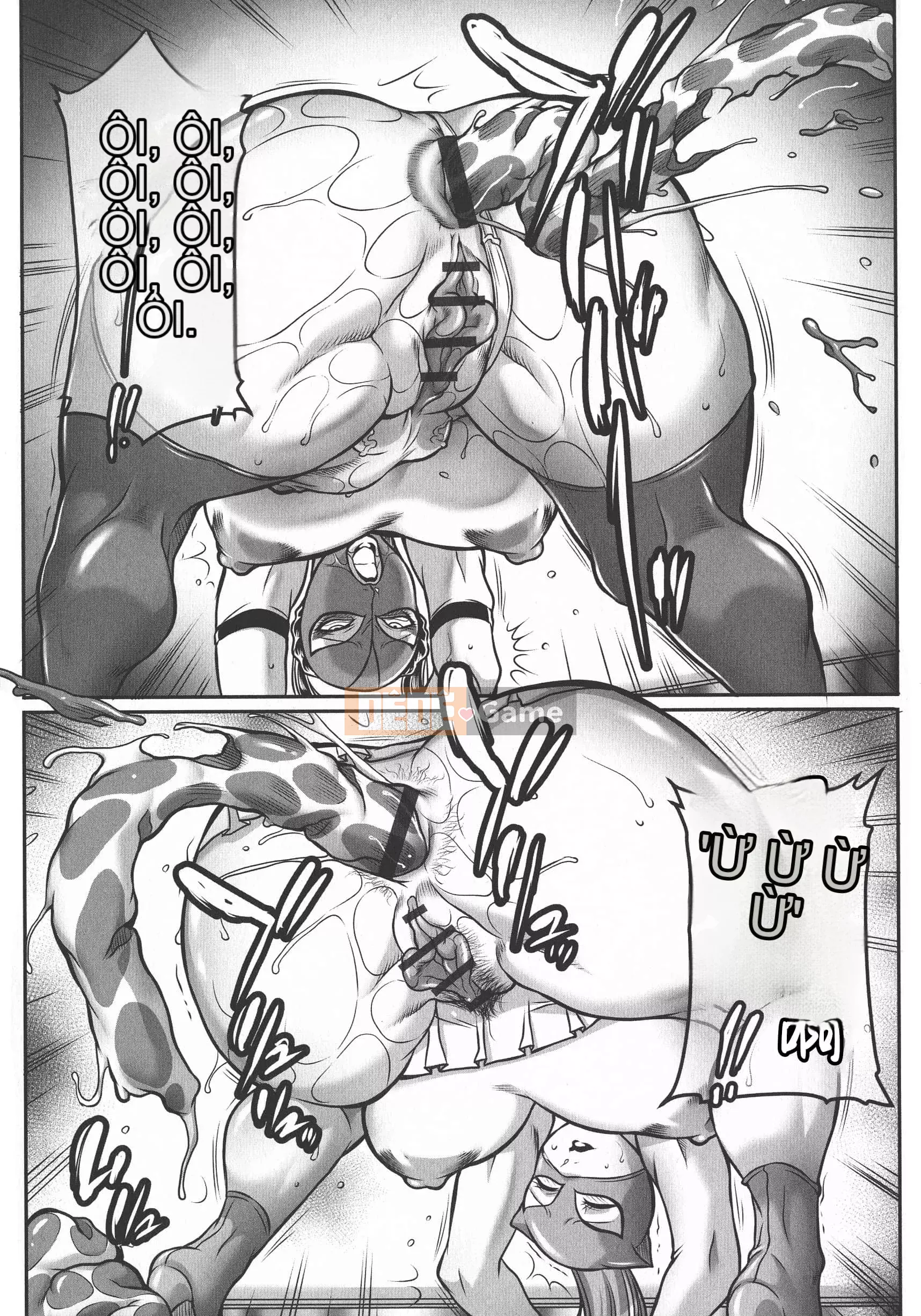 [Raiden General Samurai] [Akane Shuuhei] Niềm vui khi kết thúc chuyến đi...