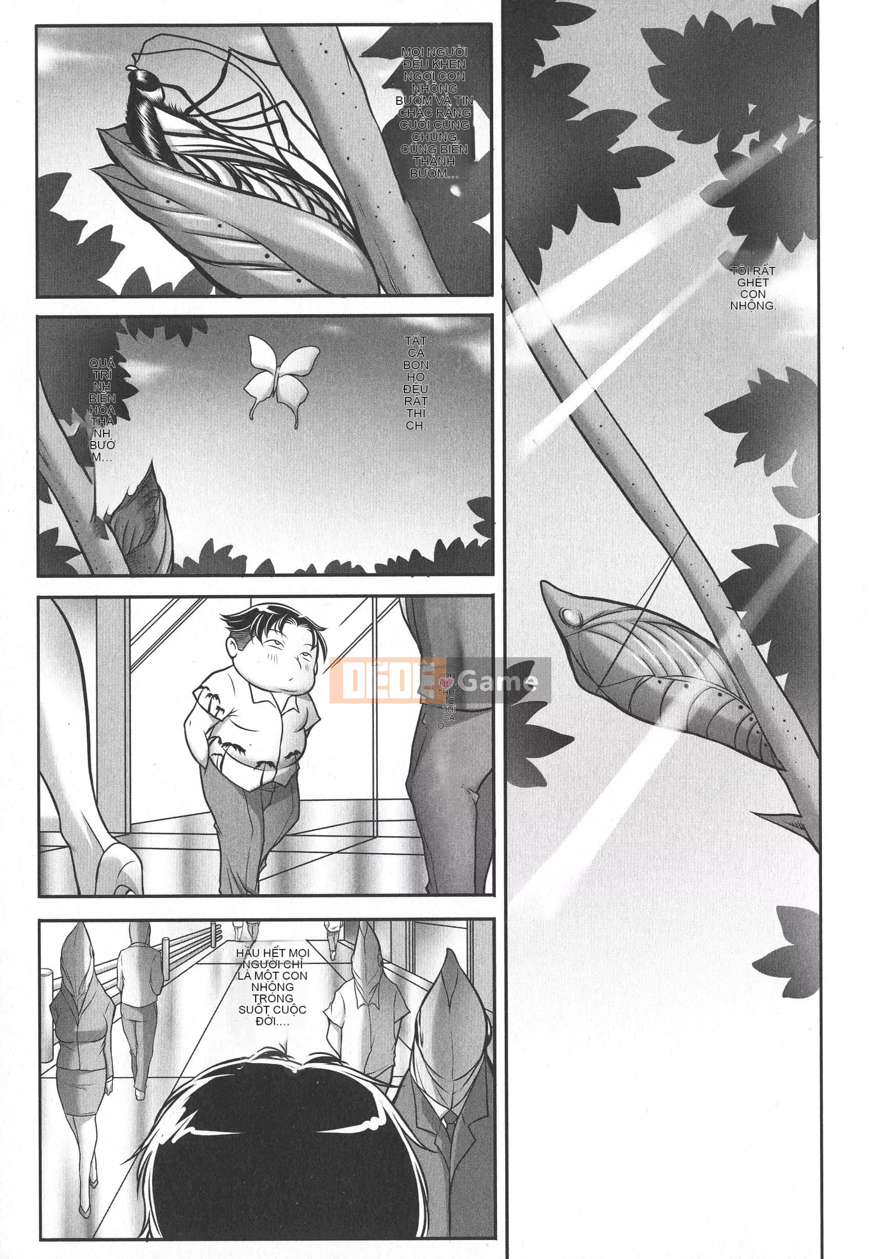 [Raiden General Samurai] [Akane Shuuhei] Niềm vui khi kết thúc chuyến đi...