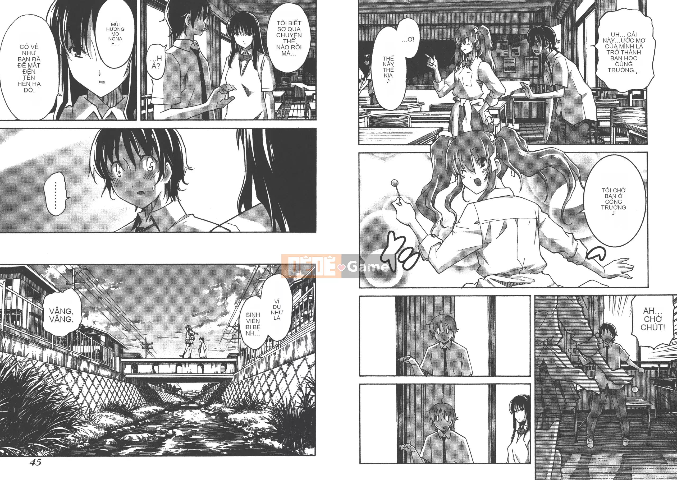 [Itosugi Takahiro] Trôi nổi tình yêu [Vol_02] [TW]