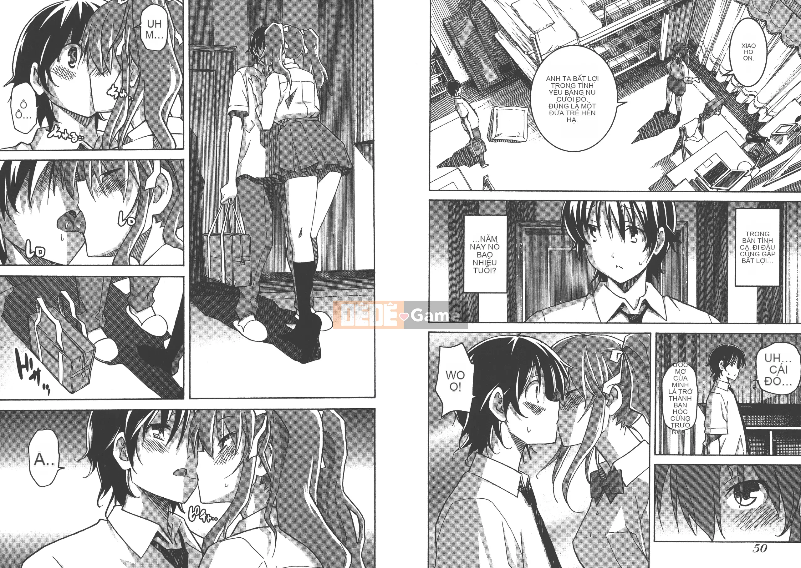 [Itosugi Takahiro] Trôi nổi tình yêu [Vol_02] [TW]