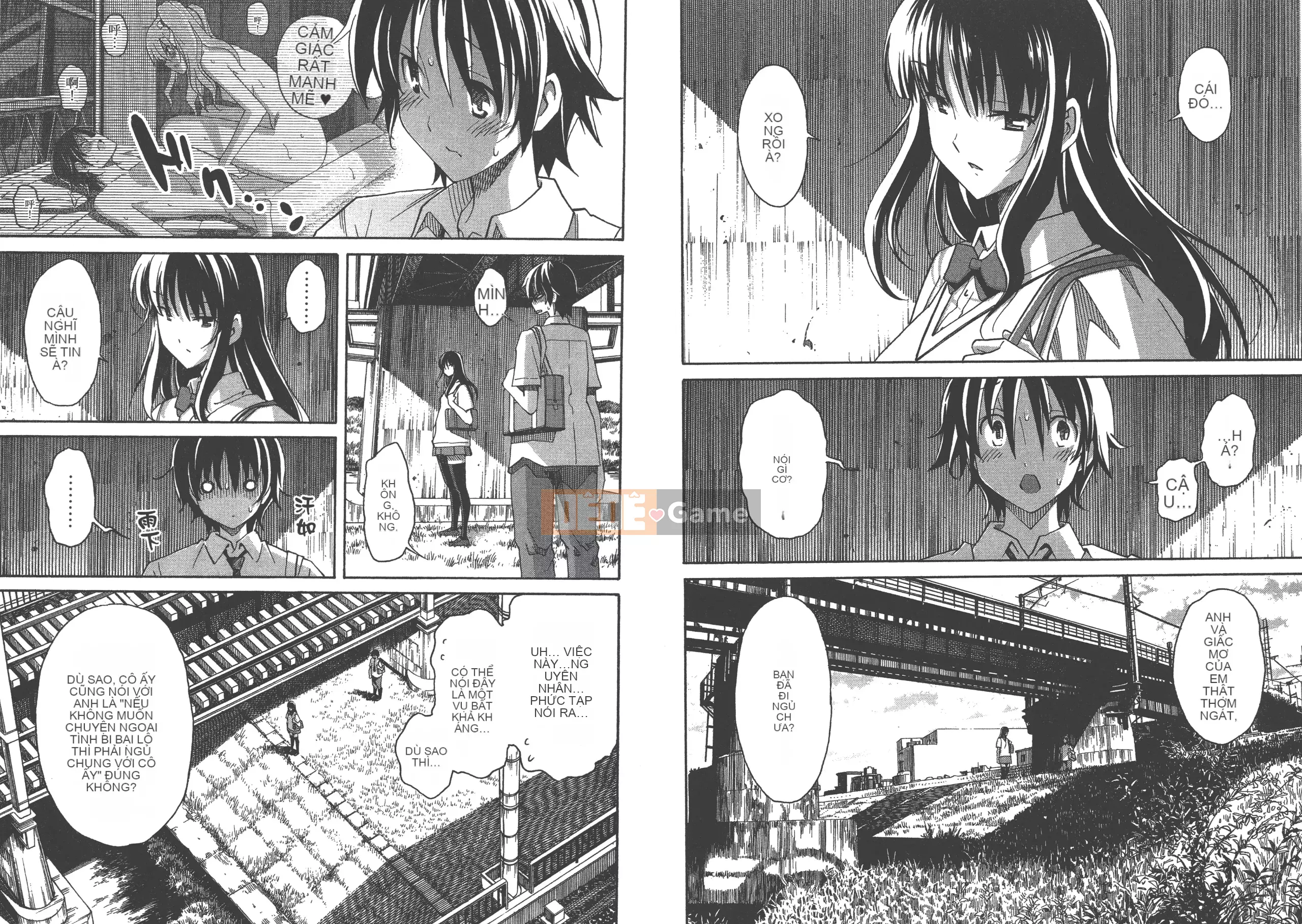 [Itosugi Takahiro] Trôi nổi tình yêu [Vol_02] [TW]