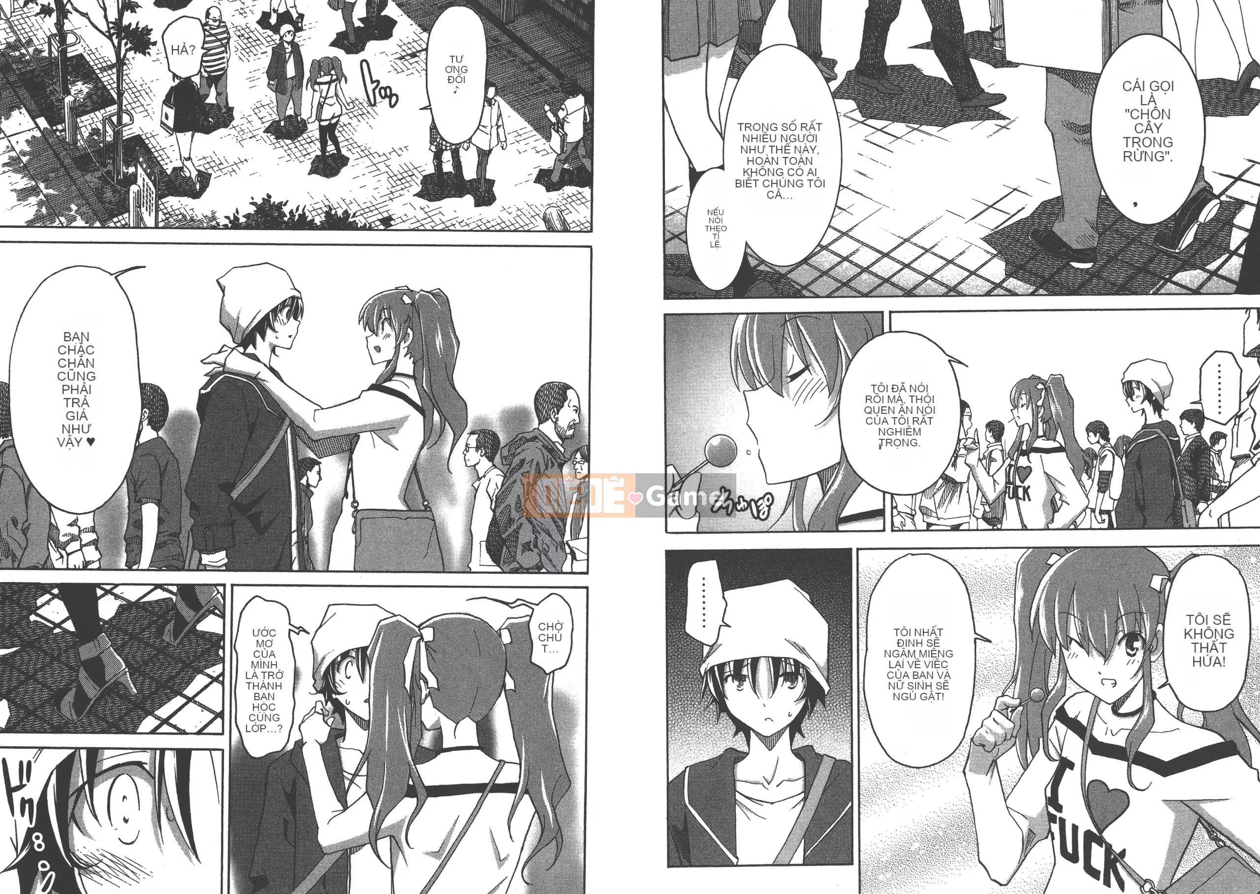 [Itosugi Takahiro] Trôi nổi tình yêu [Vol_02] [TW]