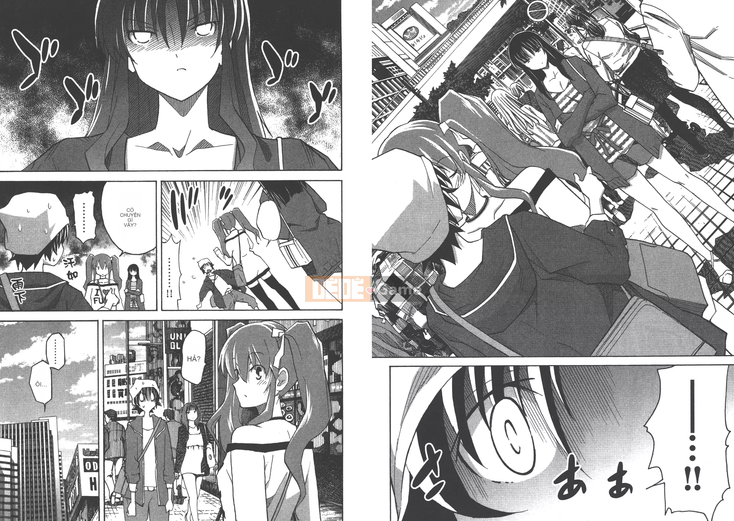 [Itosugi Takahiro] Trôi nổi tình yêu [Vol_02] [TW]