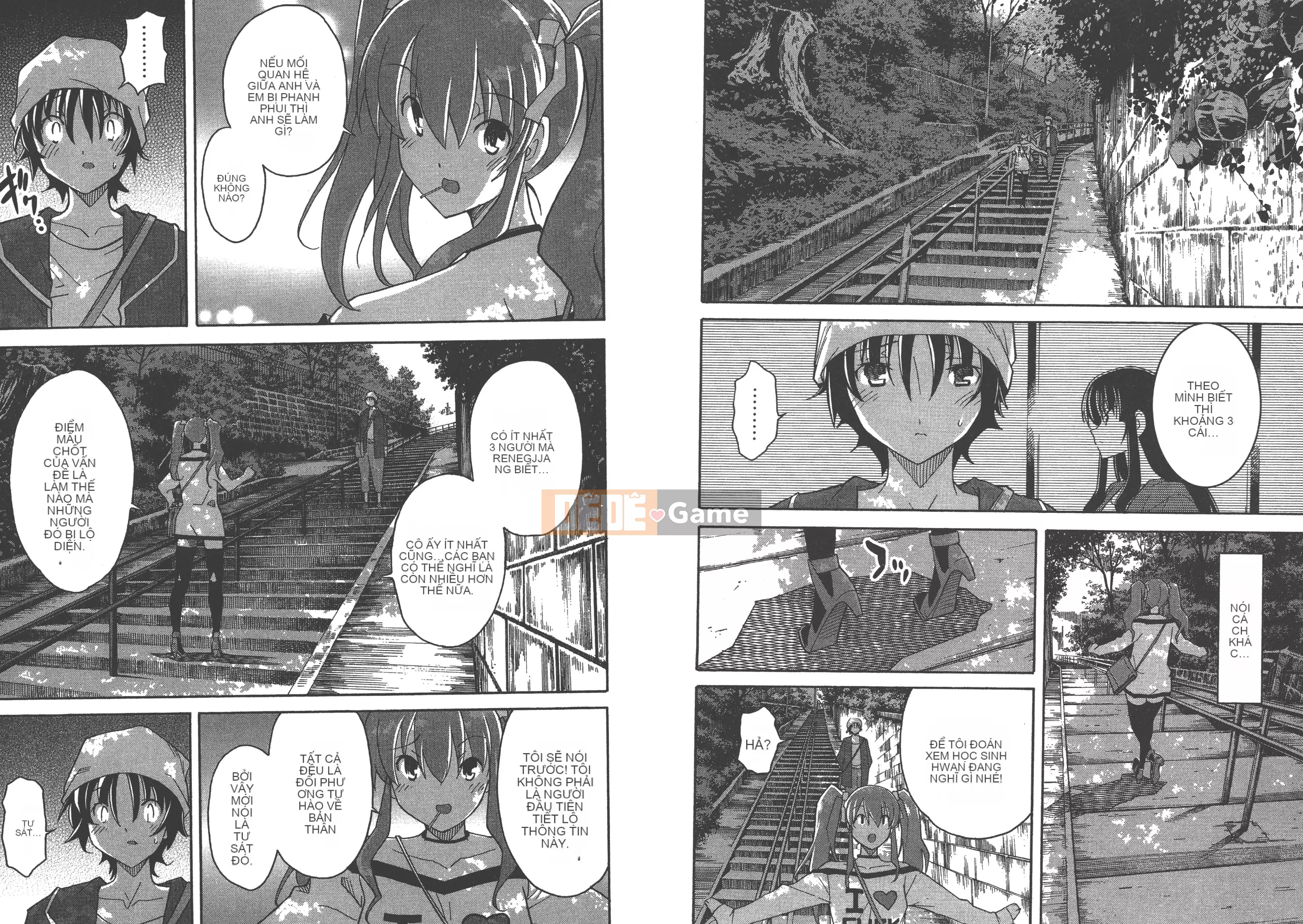 [Itosugi Takahiro] Trôi nổi tình yêu [Vol_02] [TW]