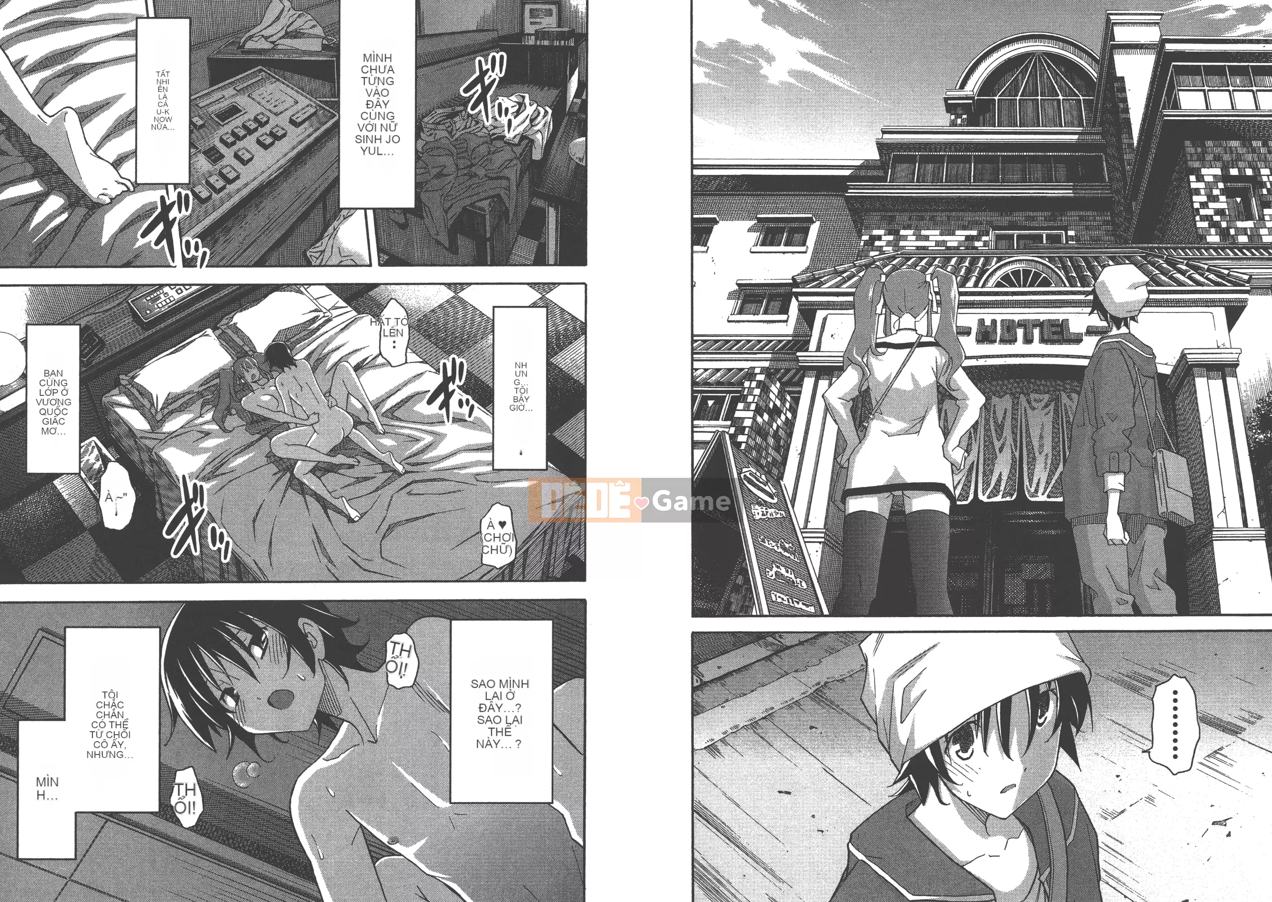 [Itosugi Takahiro] Trôi nổi tình yêu [Vol_02] [TW]