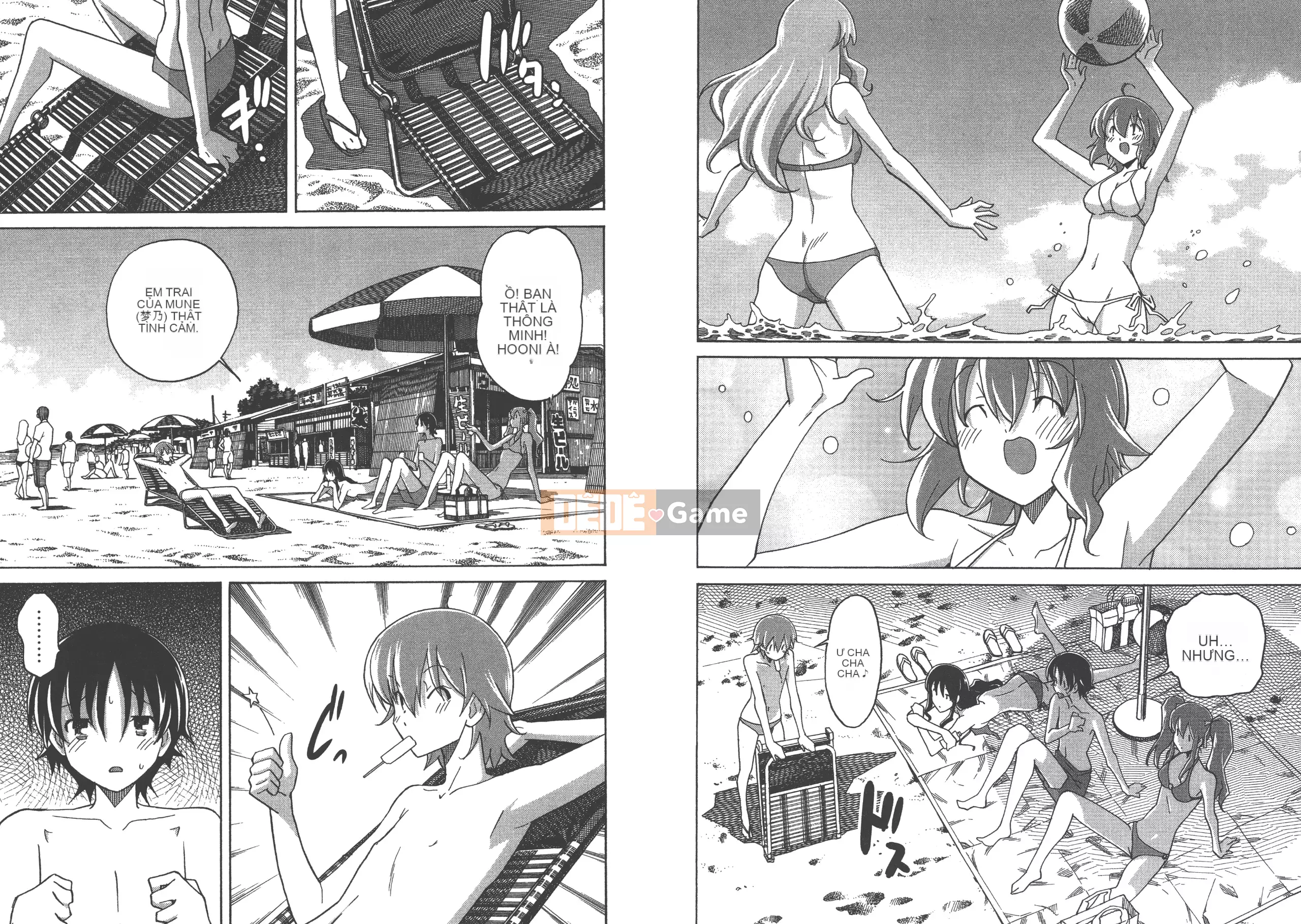 [Itosugi Takahiro] Trôi nổi tình yêu [Vol_02] [TW]