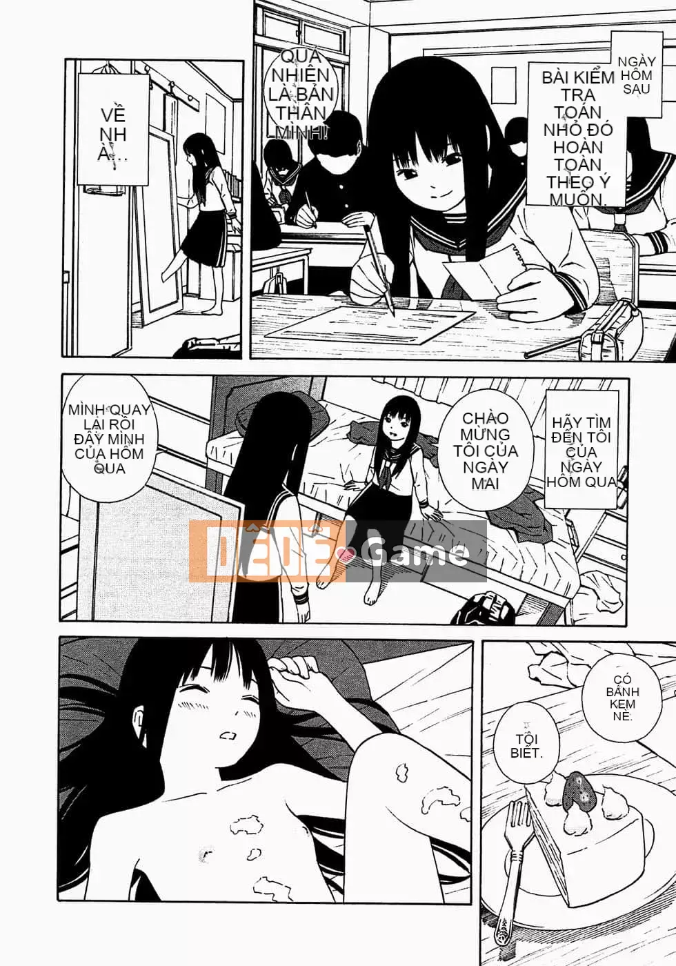 [Yoshitomi Akihito] Ngày mai là tôi [tiếng Trung]