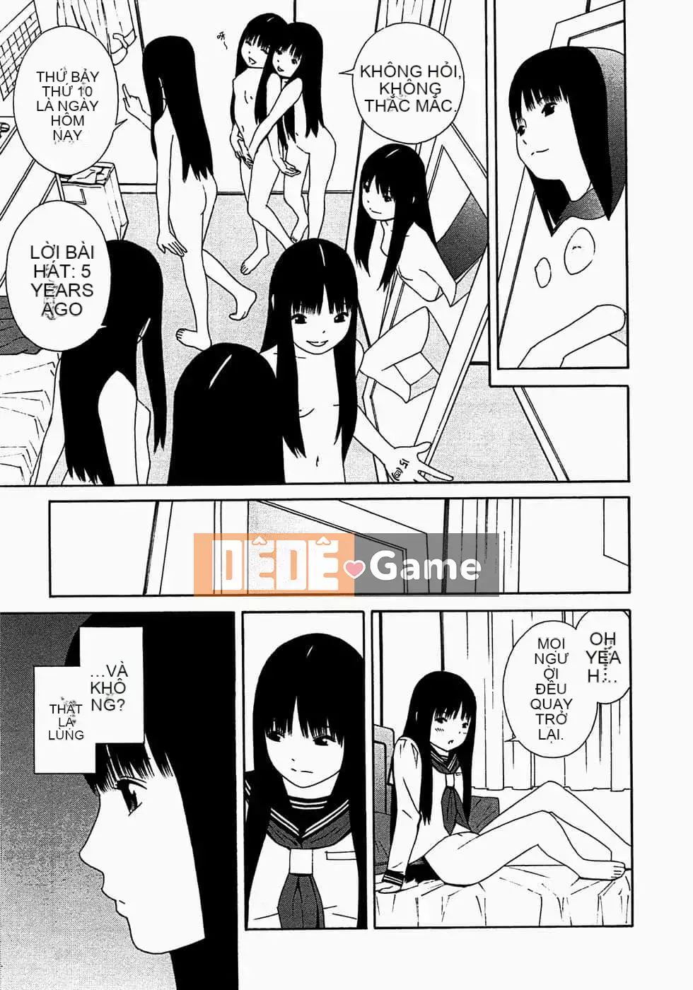 [Yoshitomi Akihito] Ngày mai là tôi [tiếng Trung]