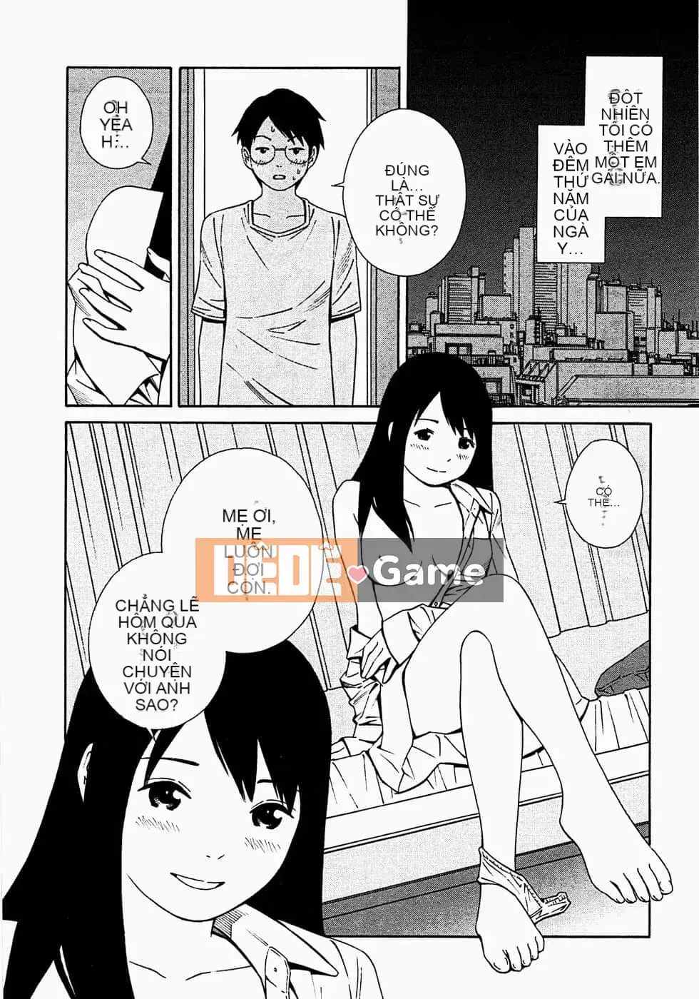 [Yoshitomi Akihito] Ngày mai là tôi [tiếng Trung]