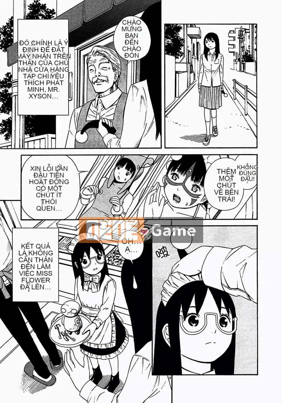 [Yoshitomi Akihito] Ngày mai là tôi [tiếng Trung]