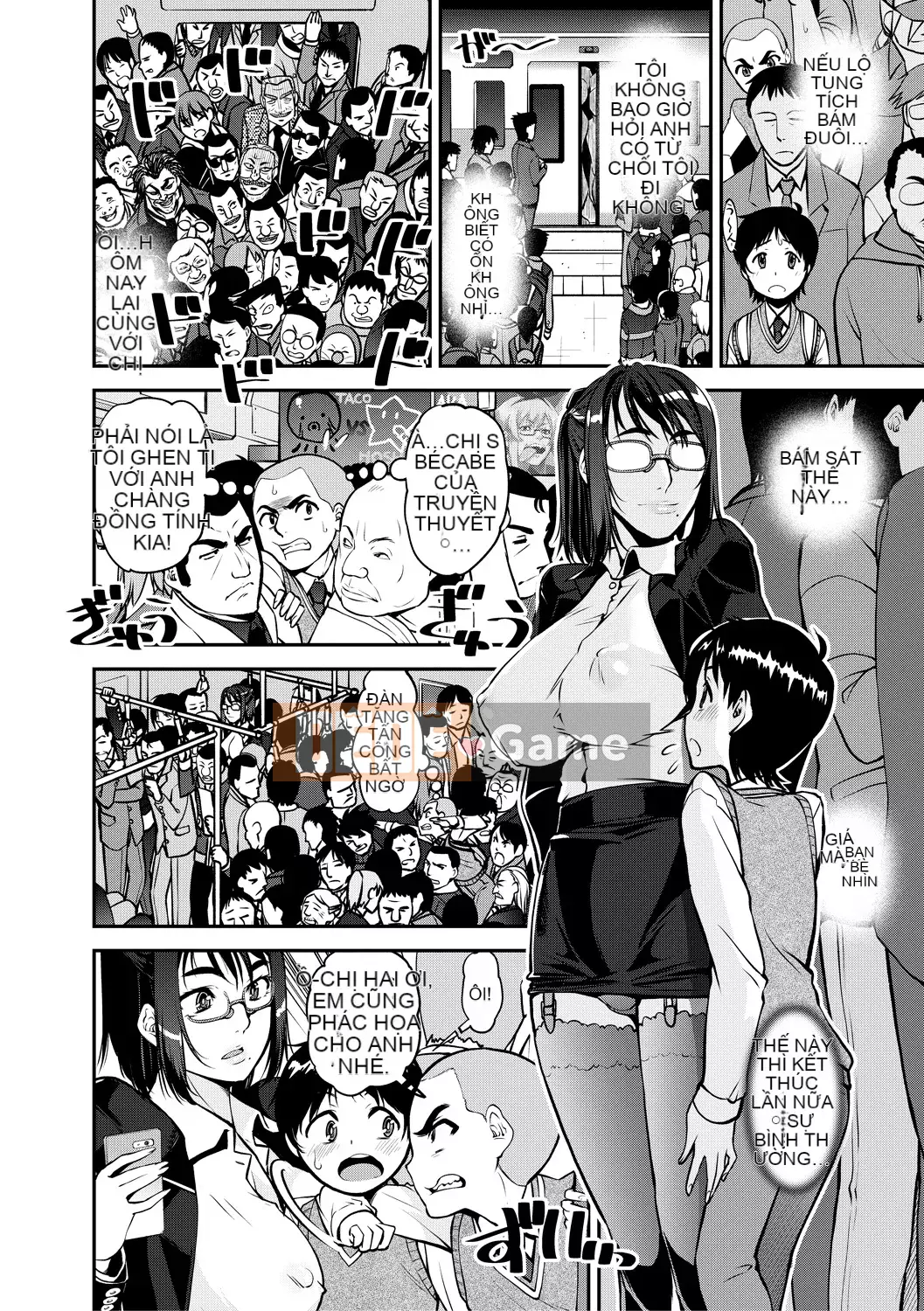 [Shin Fuzen] Doskebe Onee-san Zuishu Nikki [Kỹ thuật số]