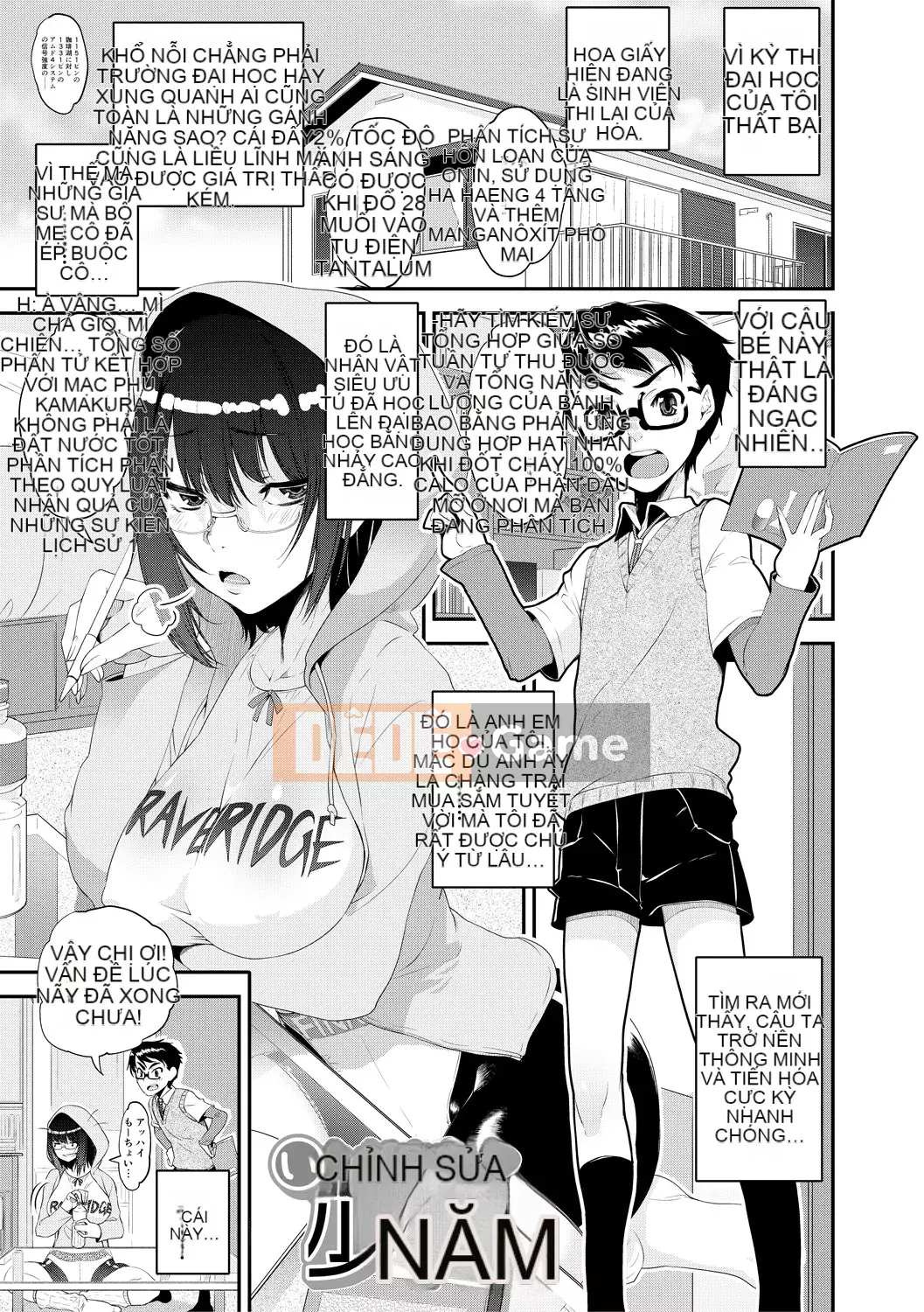 [Shin Fuzen] Doskebe Onee-san Zuishu Nikki [Kỹ thuật số]