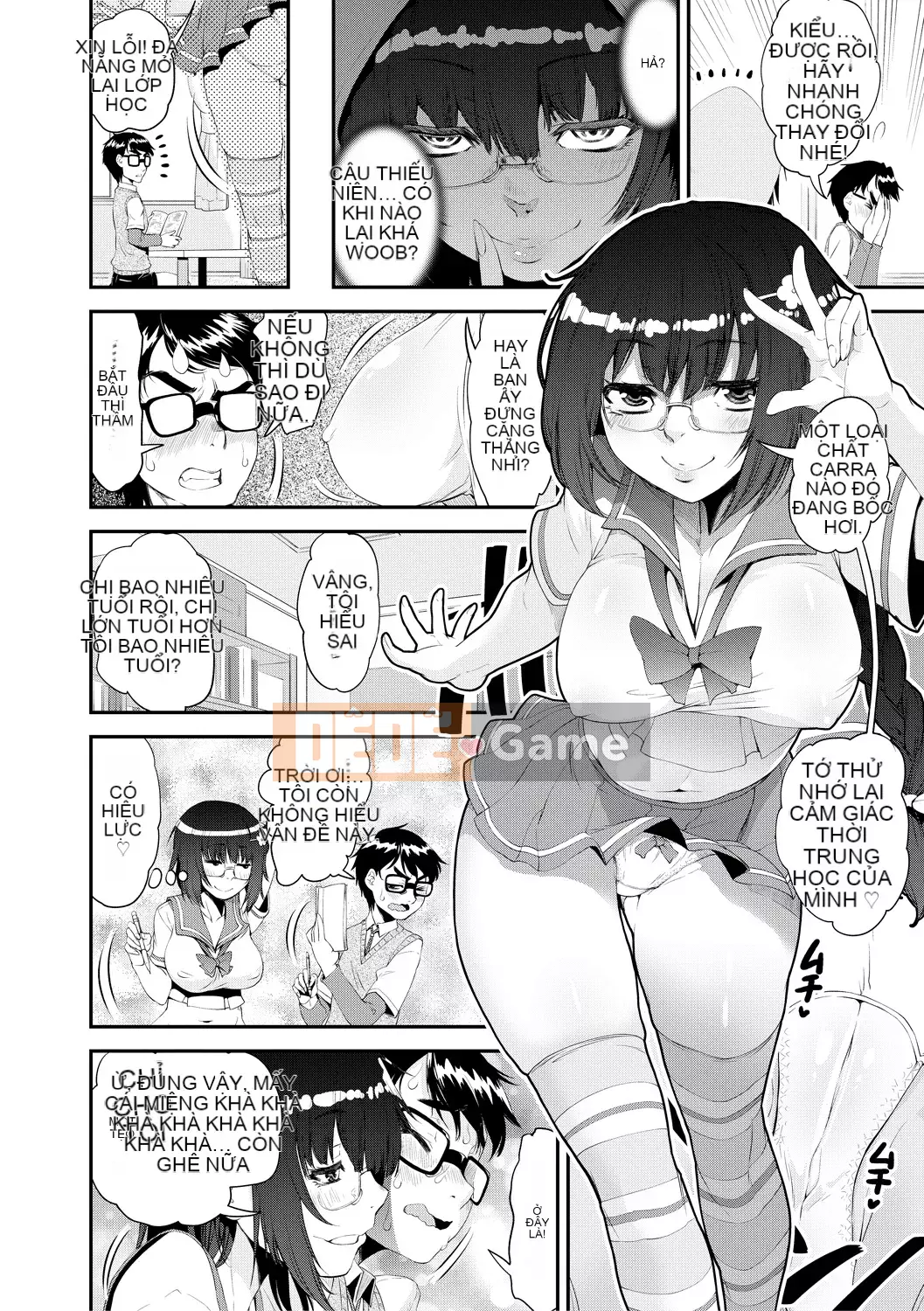 [Shin Fuzen] Doskebe Onee-san Zuishu Nikki [Kỹ thuật số]