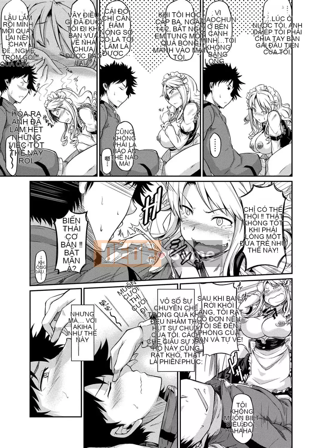 [Shin Fuzen] Doskebe Onee-san Zuishu Nikki [Kỹ thuật số]