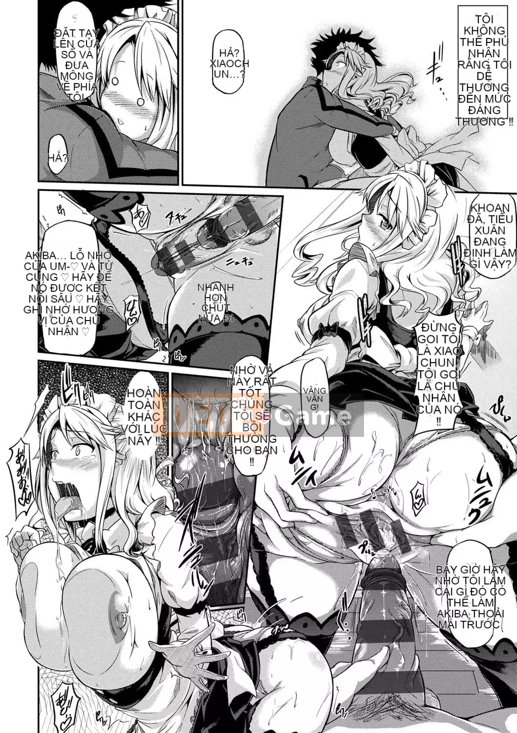 [Shin Fuzen] Doskebe Onee-san Zuishu Nikki [Kỹ thuật số]