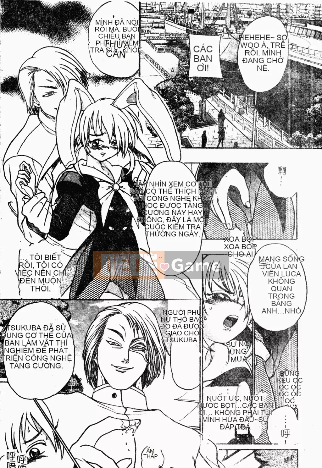 [歓喜天] Battered Girls Team [tiếng Trung]