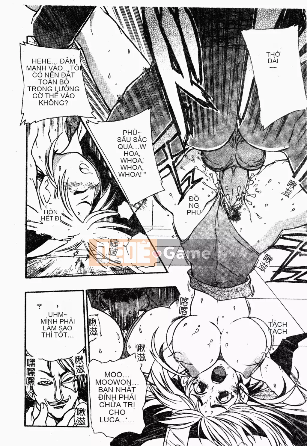 [歓喜天] Battered Girls Team [tiếng Trung]