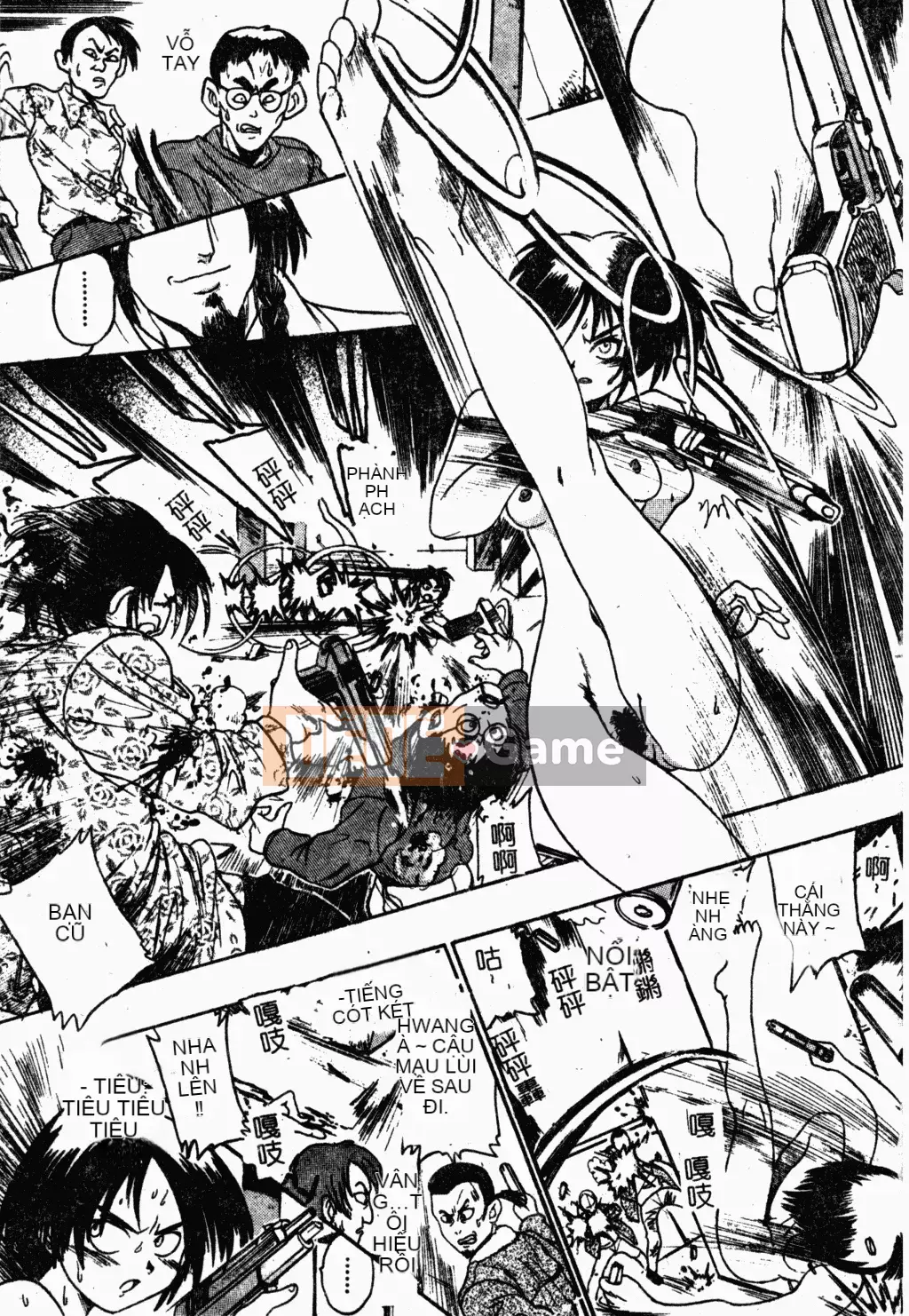 [歓喜天] Battered Girls Team [tiếng Trung]