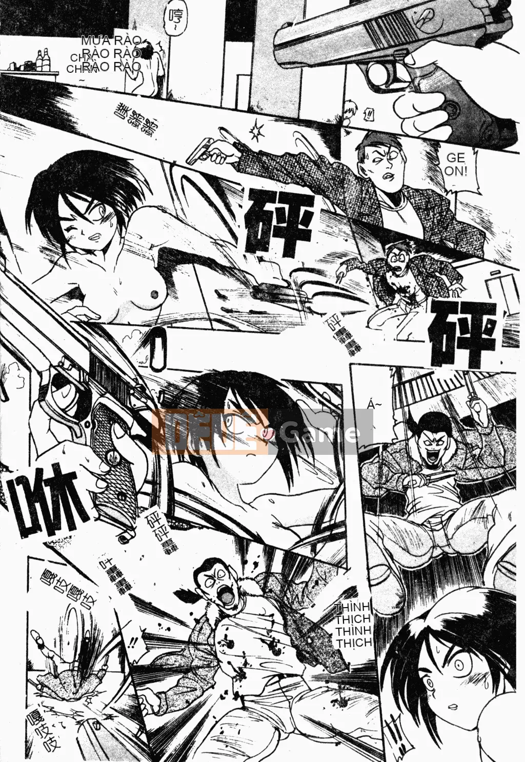 [歓喜天] Battered Girls Team [tiếng Trung]