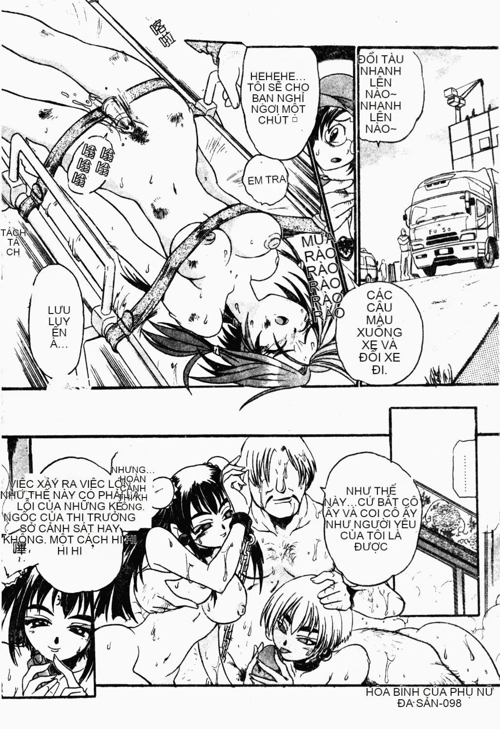 [歓喜天] Battered Girls Team [tiếng Trung]