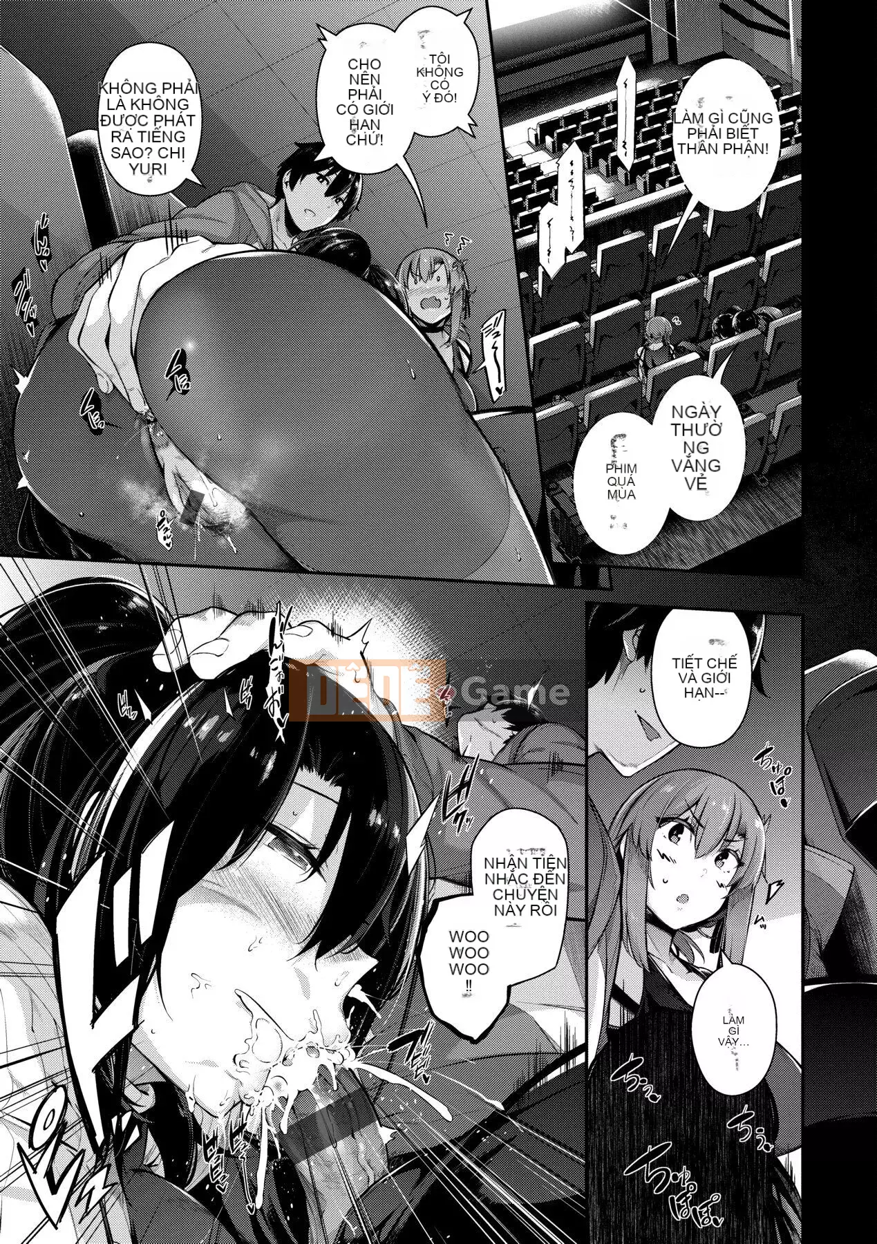 [歓喜天] Battered Girls Team [tiếng Trung]