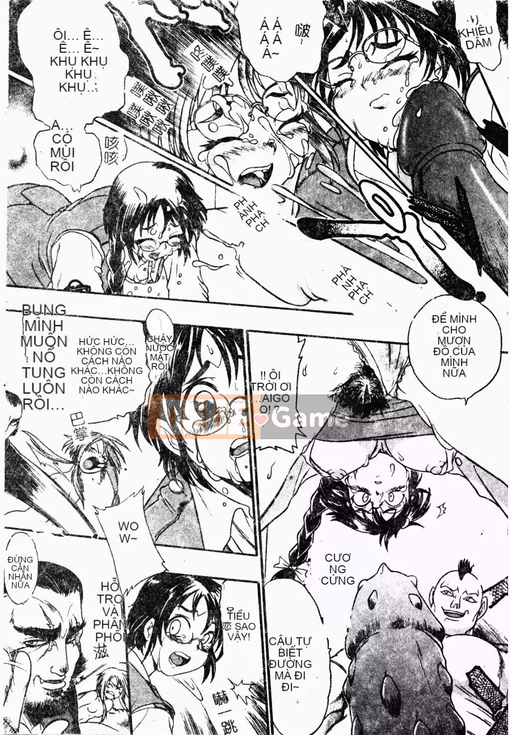 [歓喜天] Battered Girls Team [tiếng Trung]