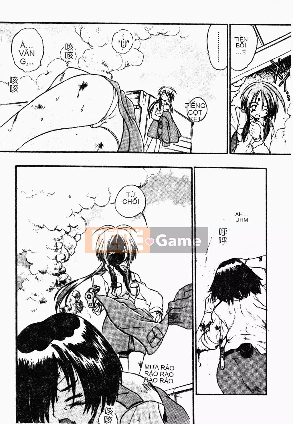 [歓喜天] Battered Girls Team [tiếng Trung]