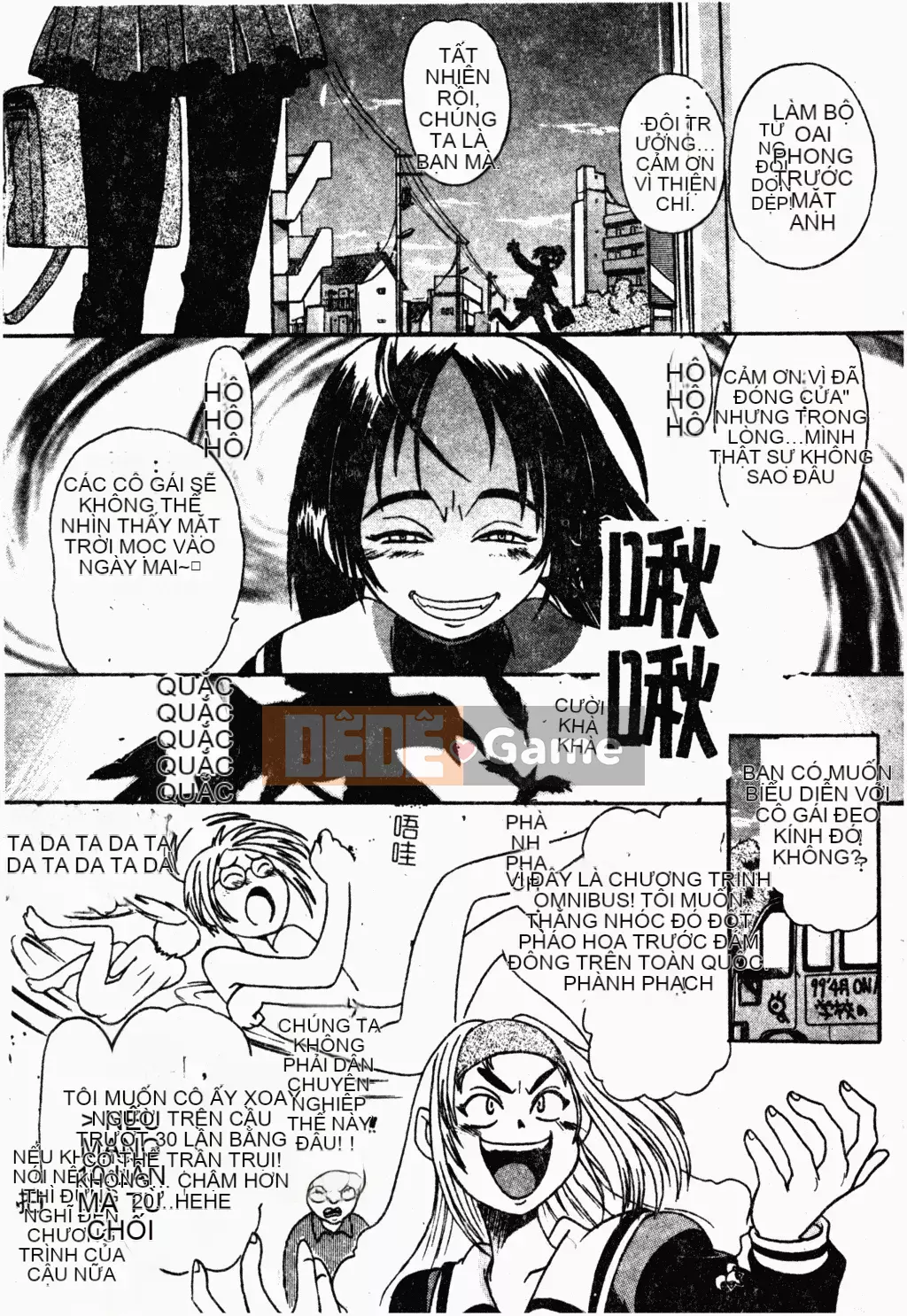 [歓喜天] Battered Girls Team [tiếng Trung]