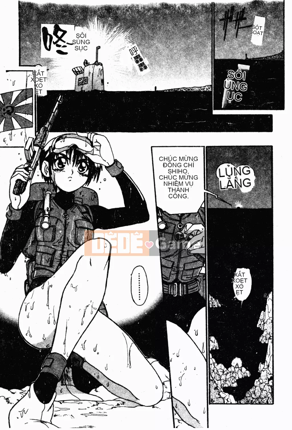 [歓喜天] Battered Girls Team [tiếng Trung]