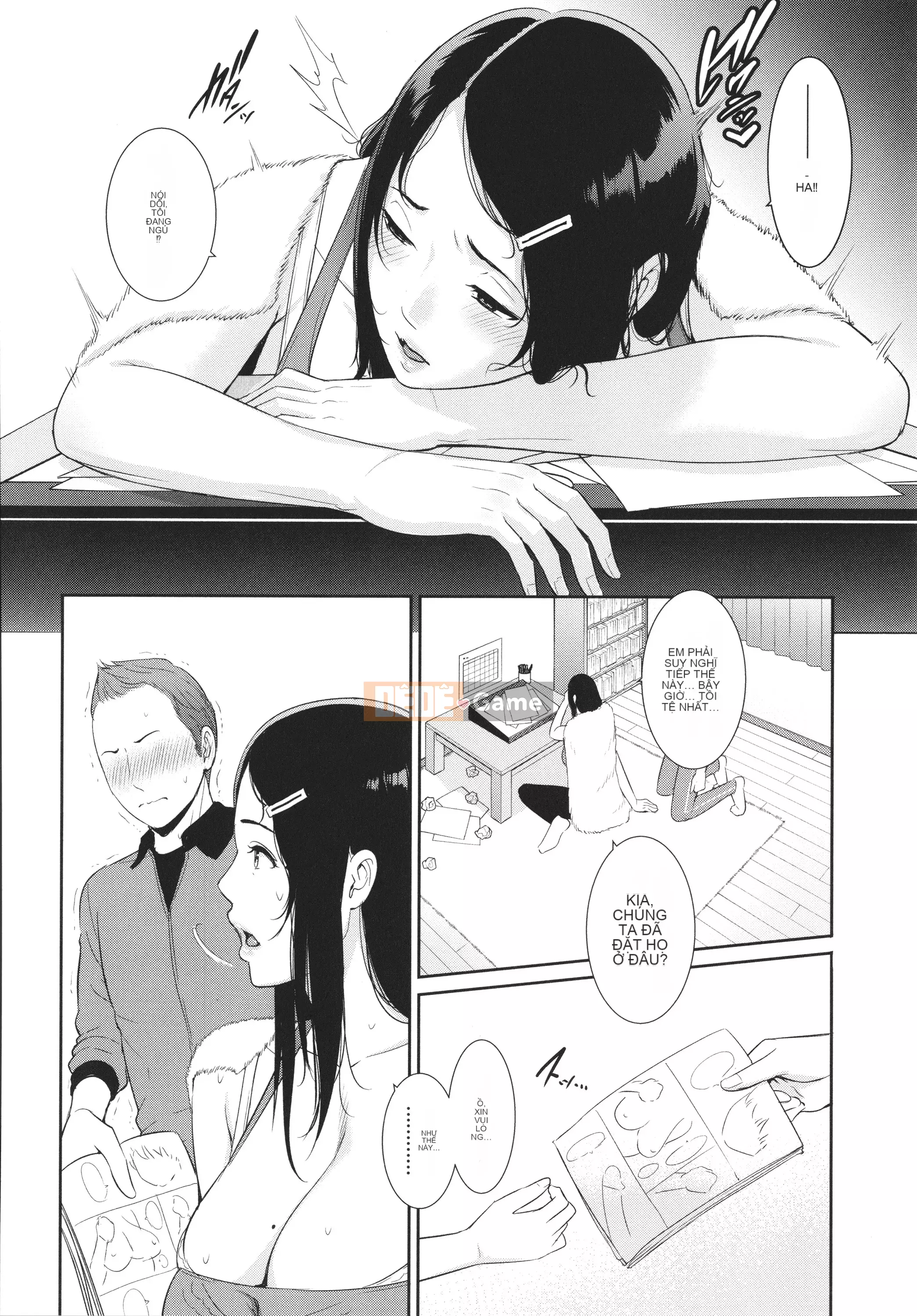 [gonza] Mẹ của bạn bè + Thẻ minh họa