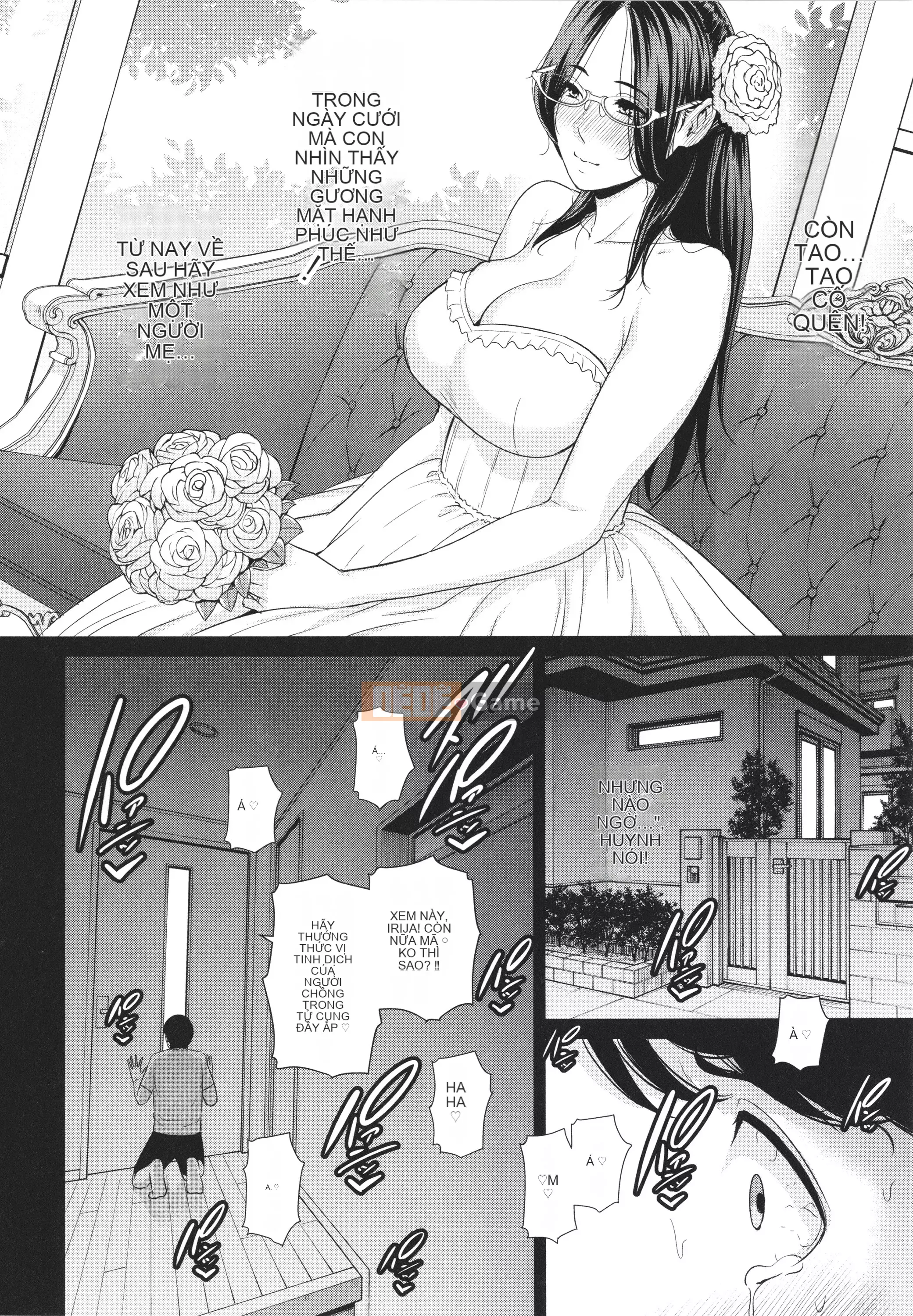 [gonza] Mẹ của bạn bè + Thẻ minh họa