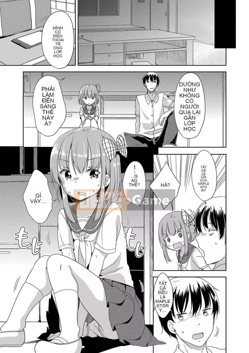 [Fuyuno Mikan] Cô gái Hatsujo Cô gái