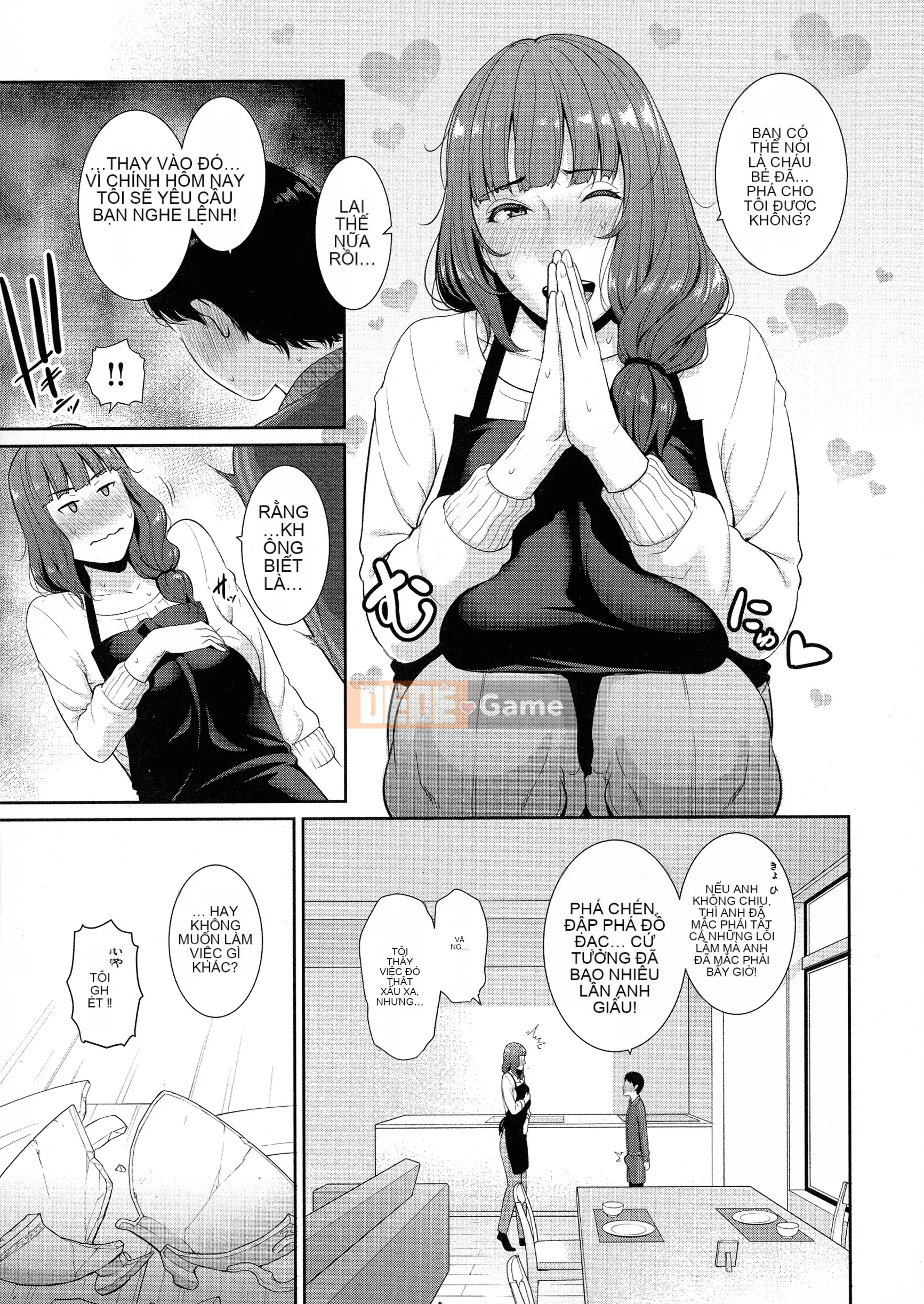 [gonza] phụ nữ trưởng thành xinh đẹp trong tình yêu